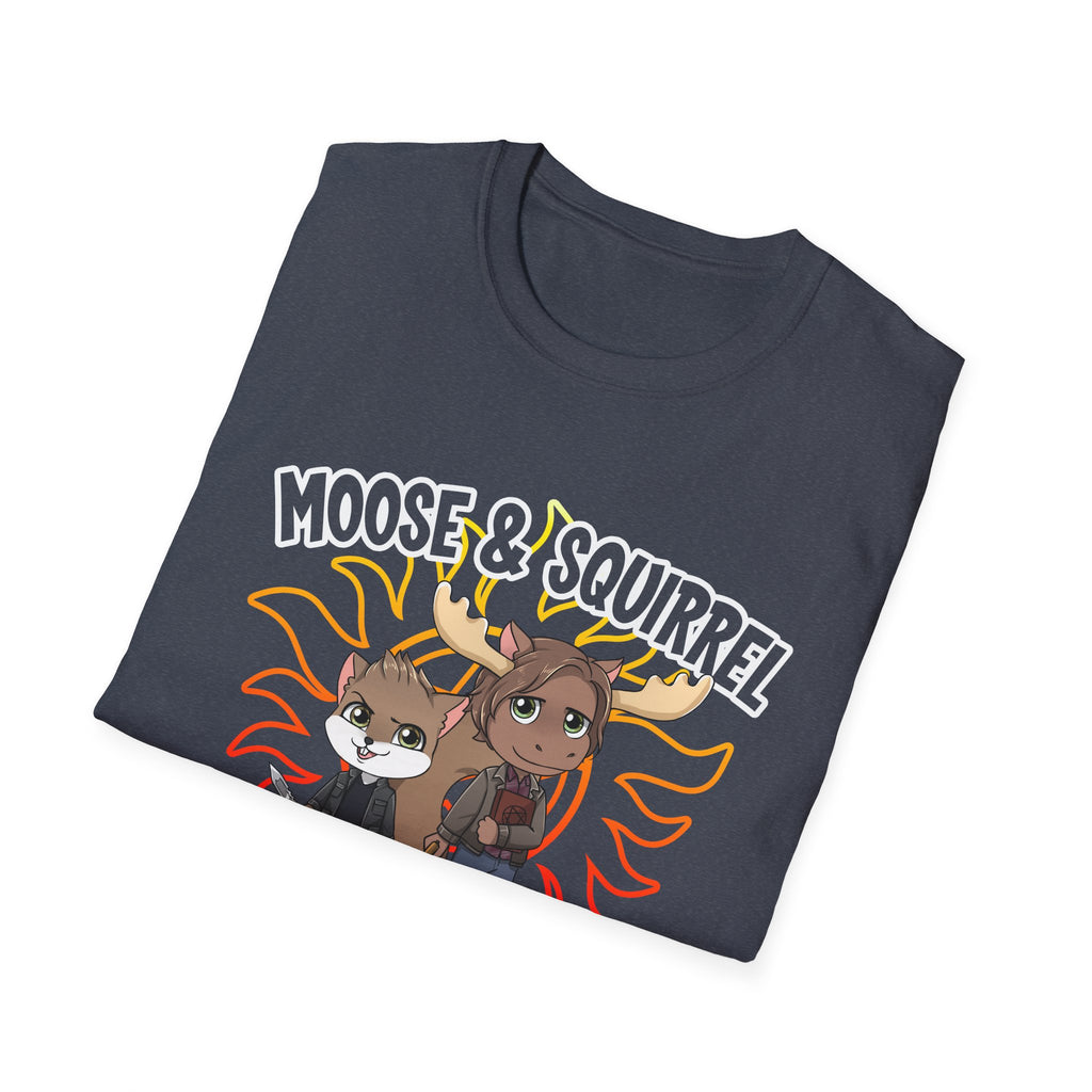 Moose & Squirrel Spirit Animal T-Shirt
