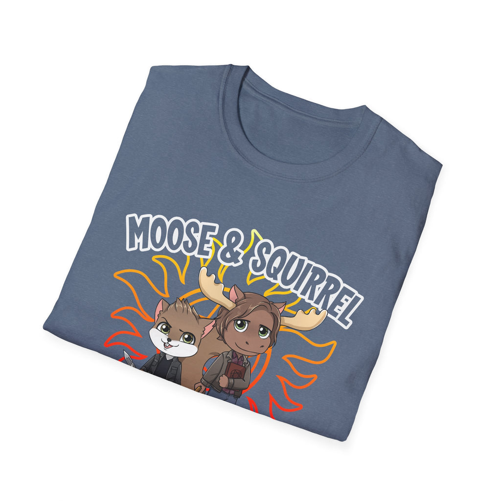 Moose & Squirrel Spirit Animal T-Shirt