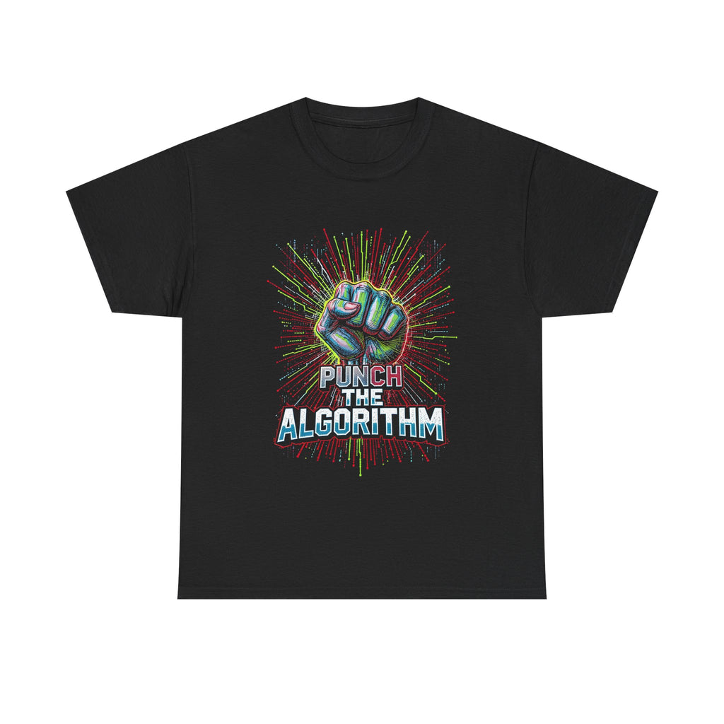 Punch the Algorithm Tee