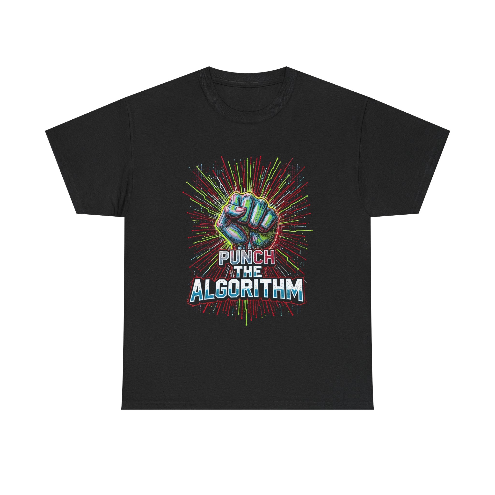Punch the Algorithm Tee