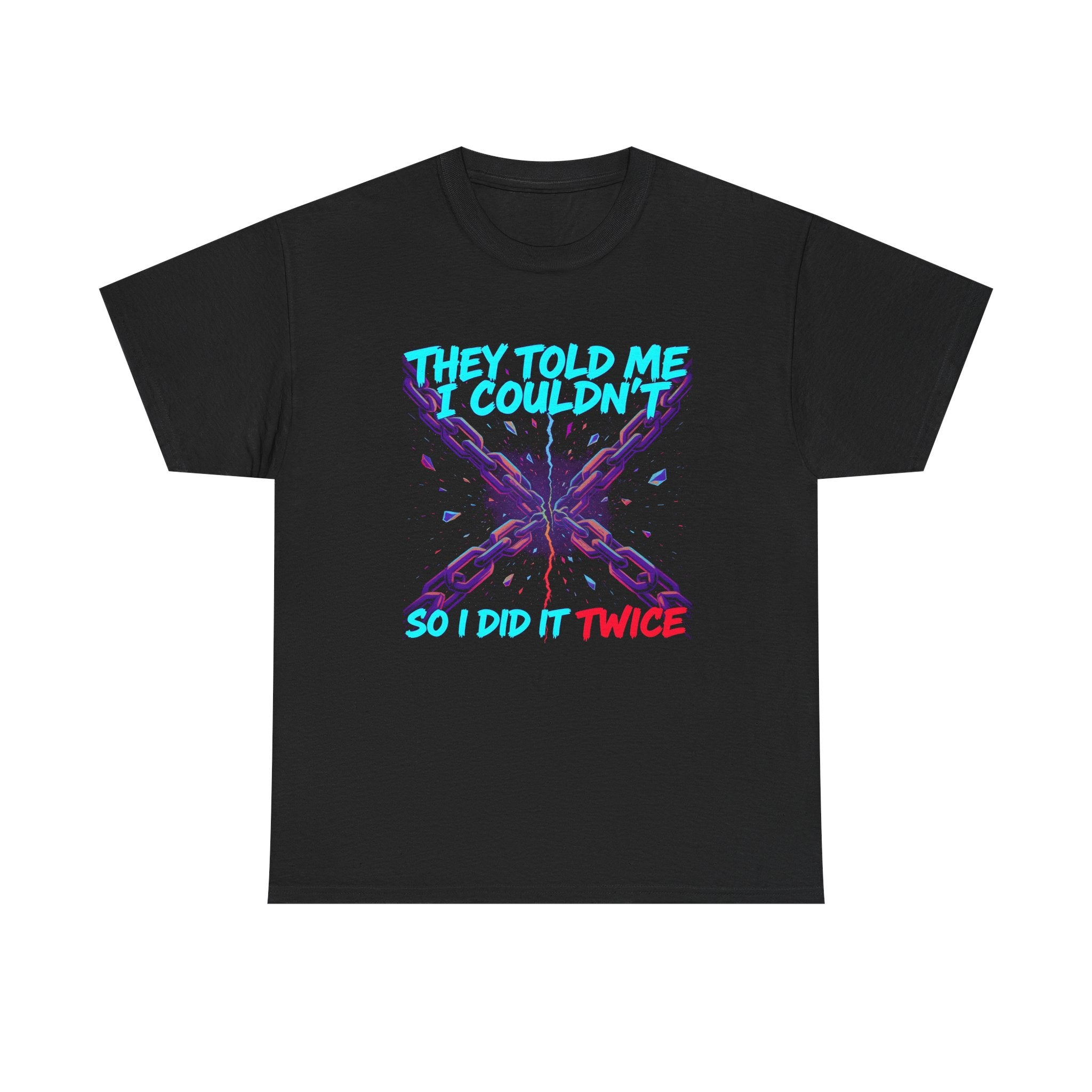 They Told Me I Couldn't Tee