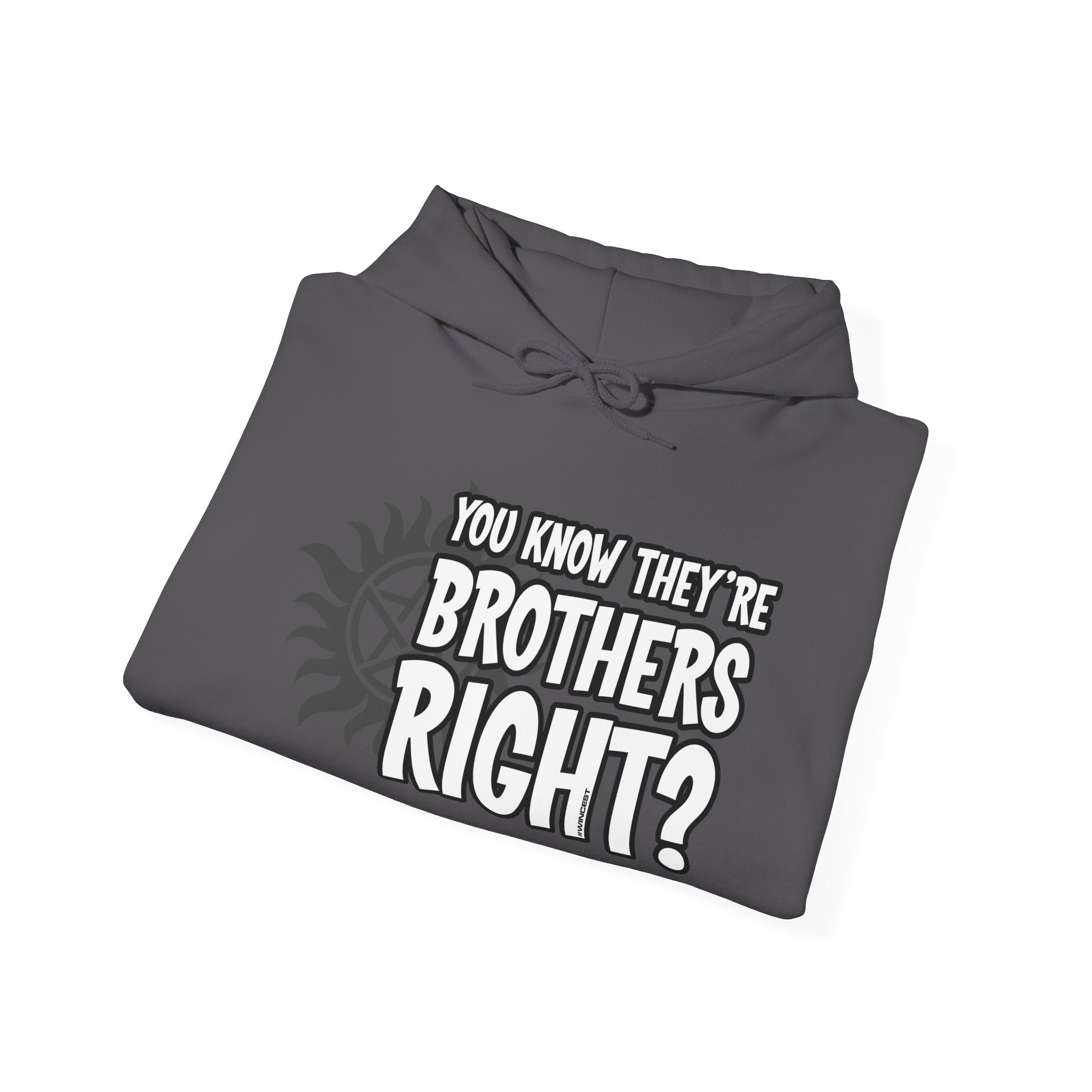 They're Brothers Hoodie