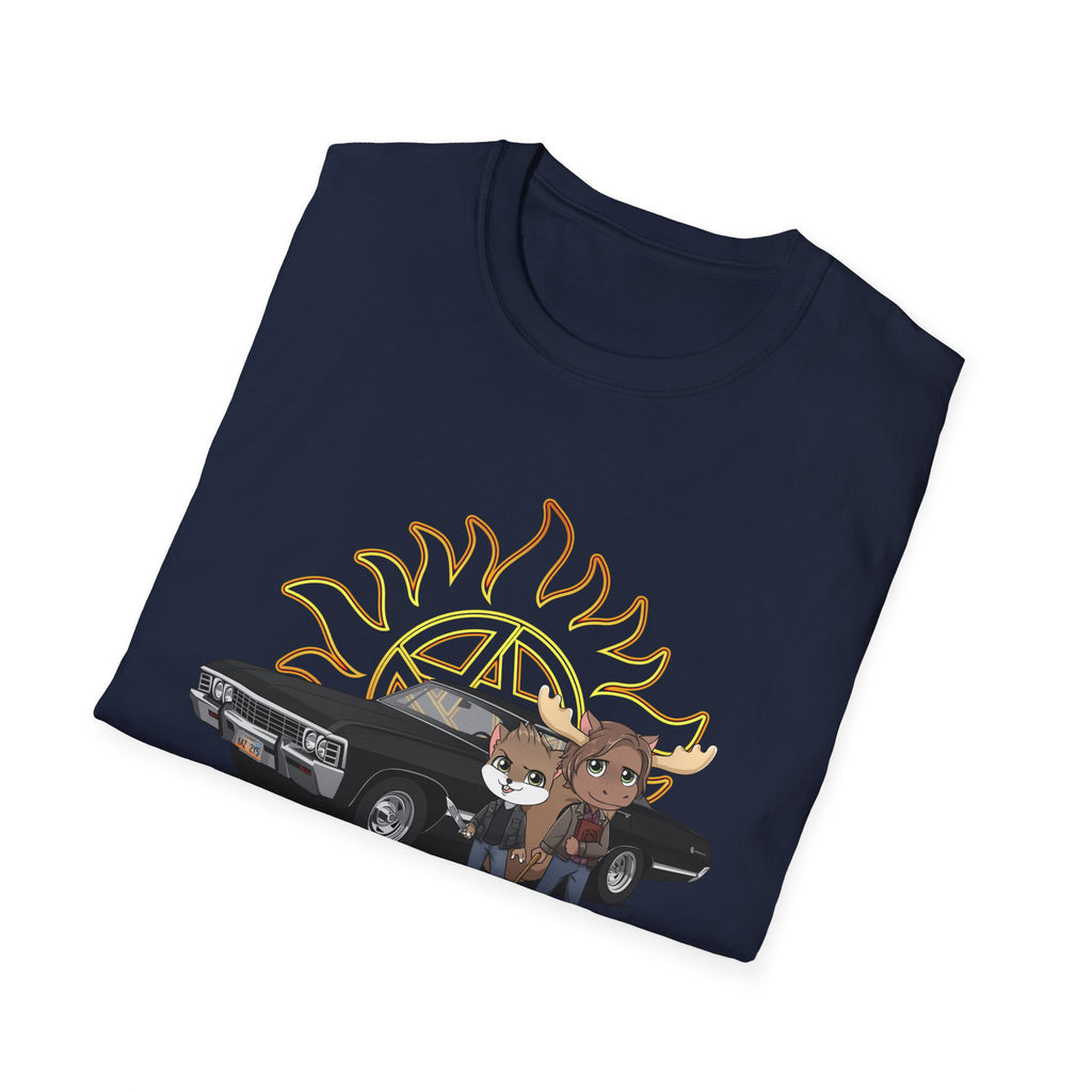 Baby Moose & Squirrel T-Shirt