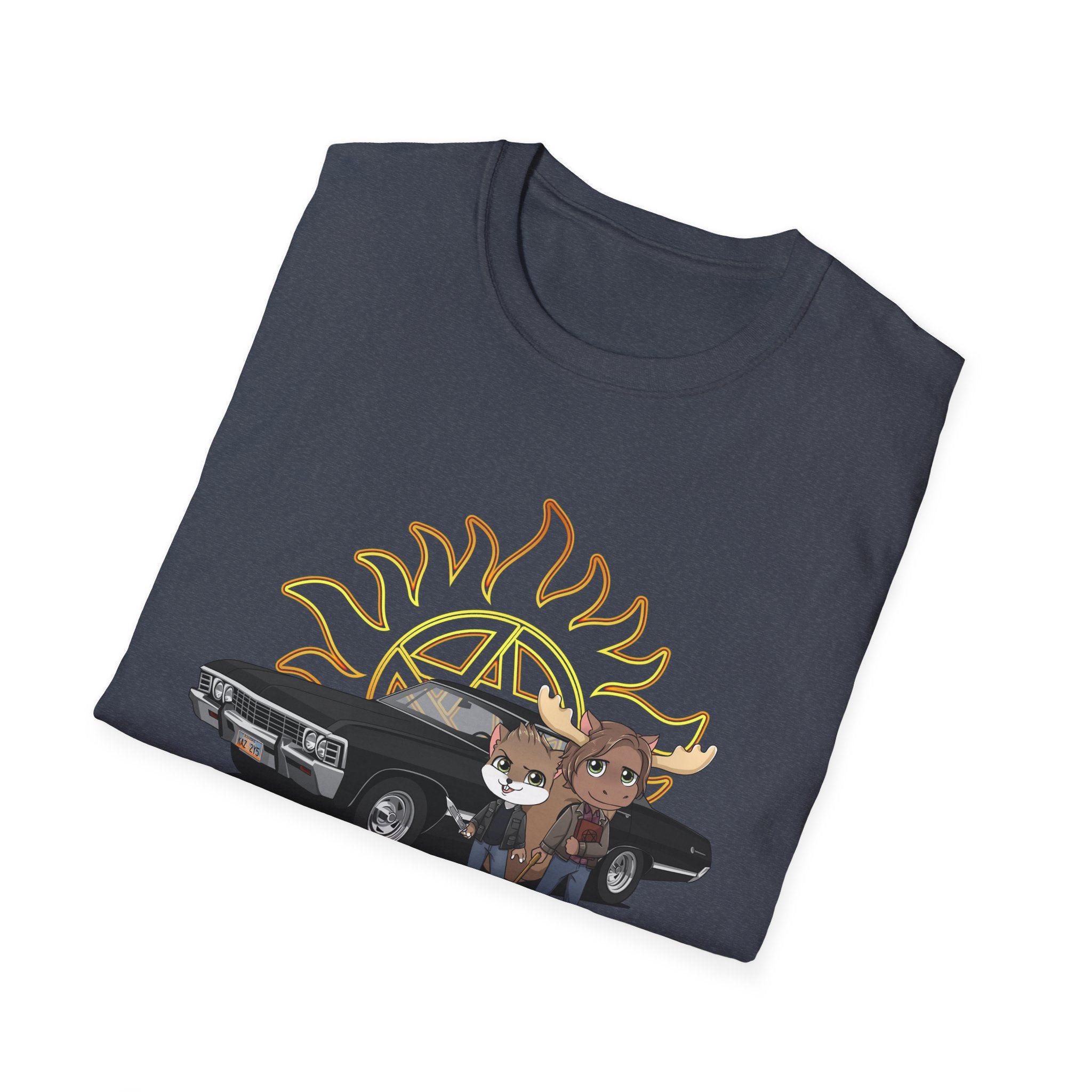 Baby Moose & Squirrel T-Shirt