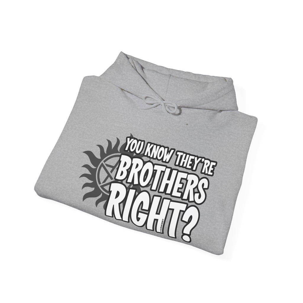 They're Brothers Hoodie