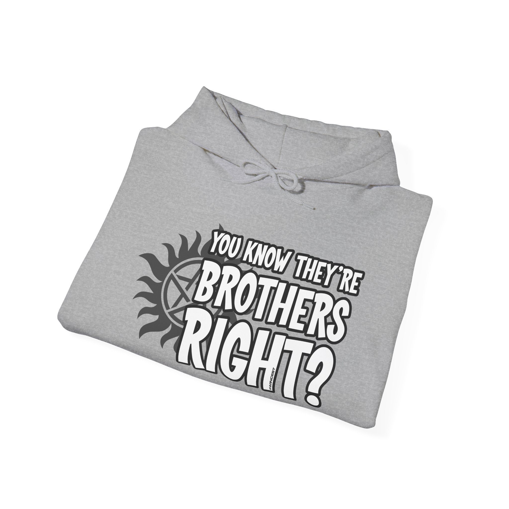 They're Brothers Hoodie