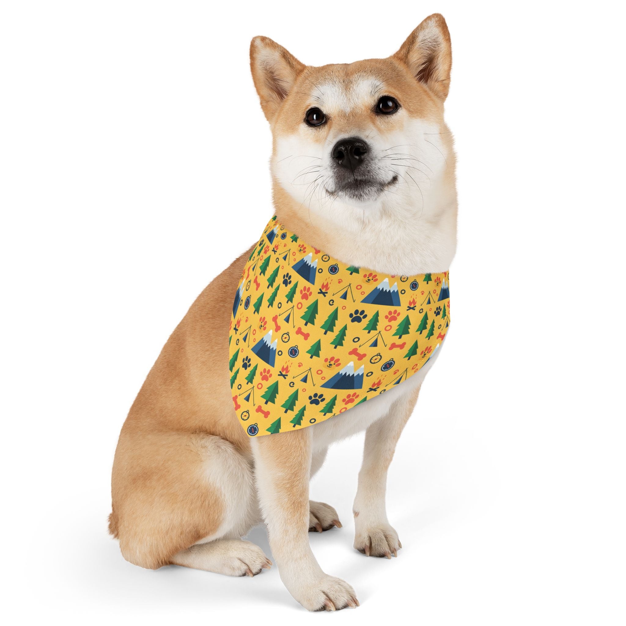Outdoor Scout Dog Bandana Collar