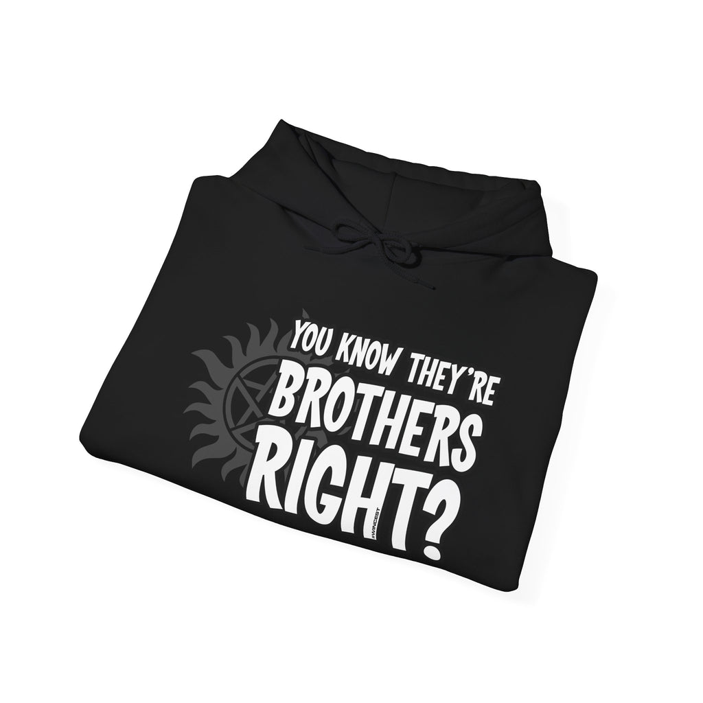 They're Brothers Hoodie