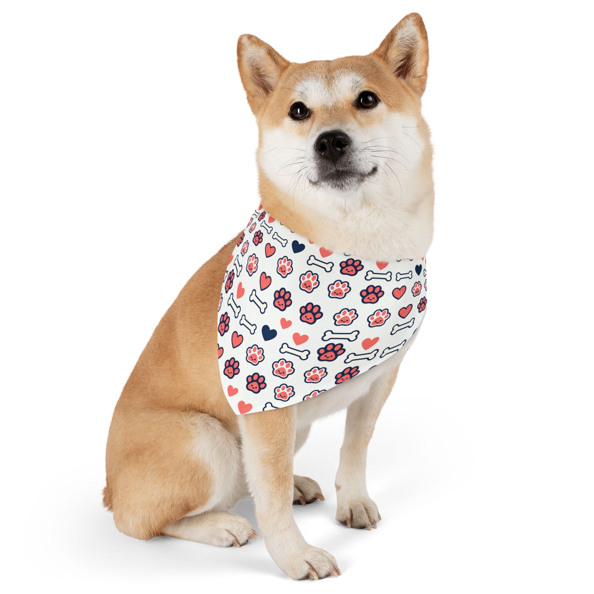 Pawfect Kawaii Dog Bandana Collar