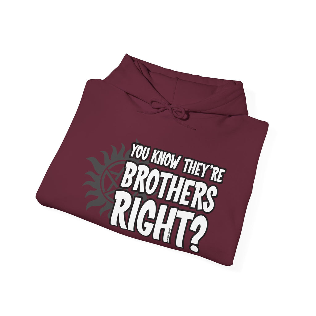 They're Brothers Hoodie
