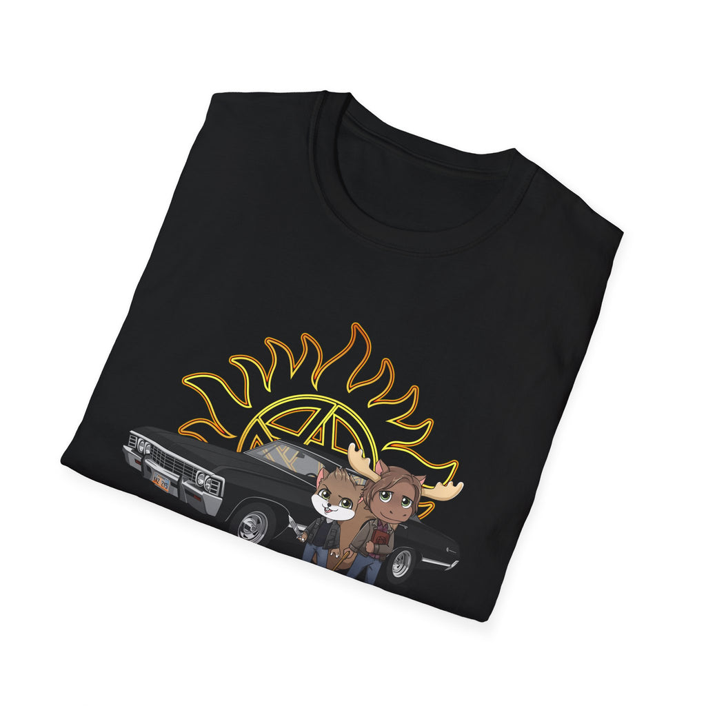 Baby Moose & Squirrel T-Shirt