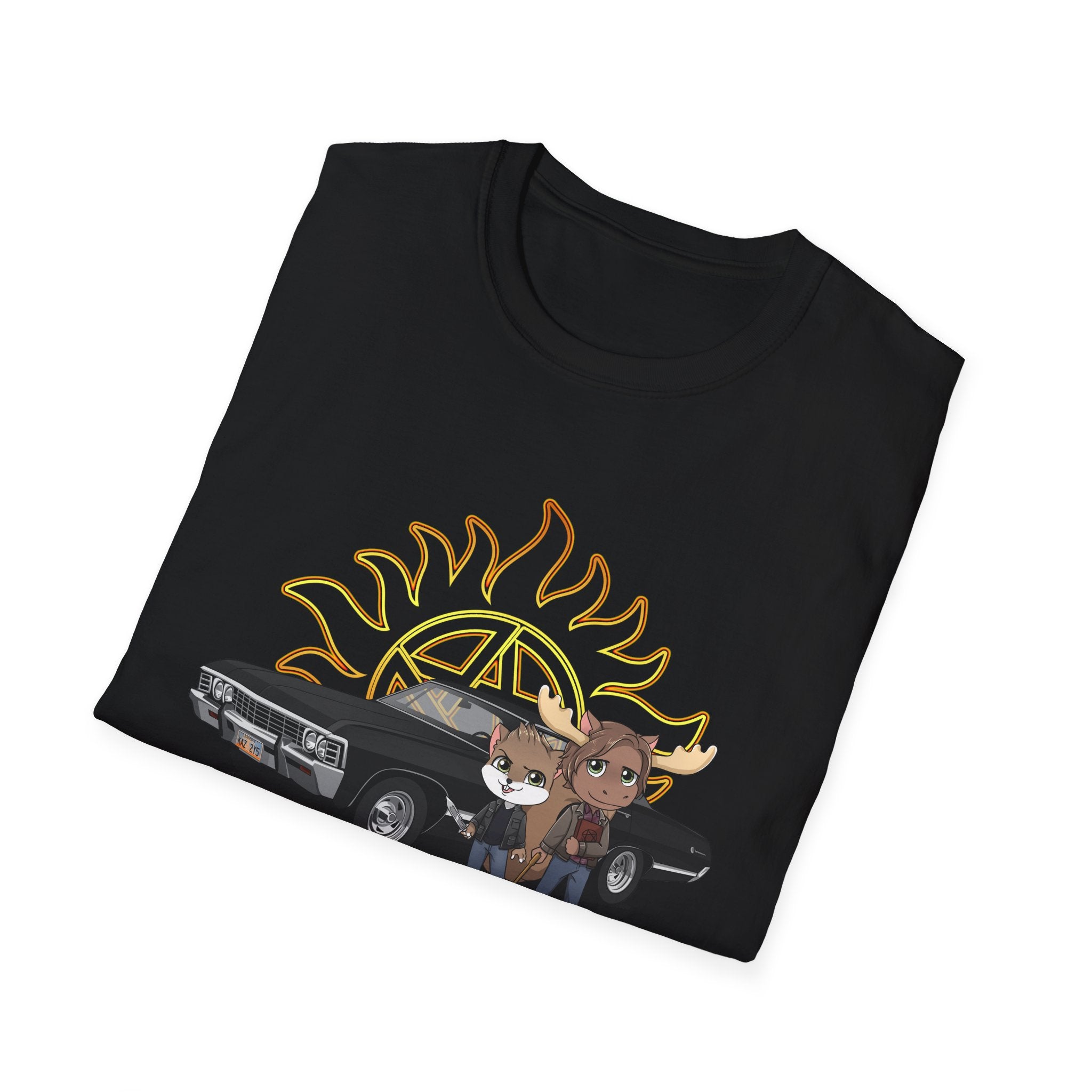 Baby Moose & Squirrel T-Shirt
