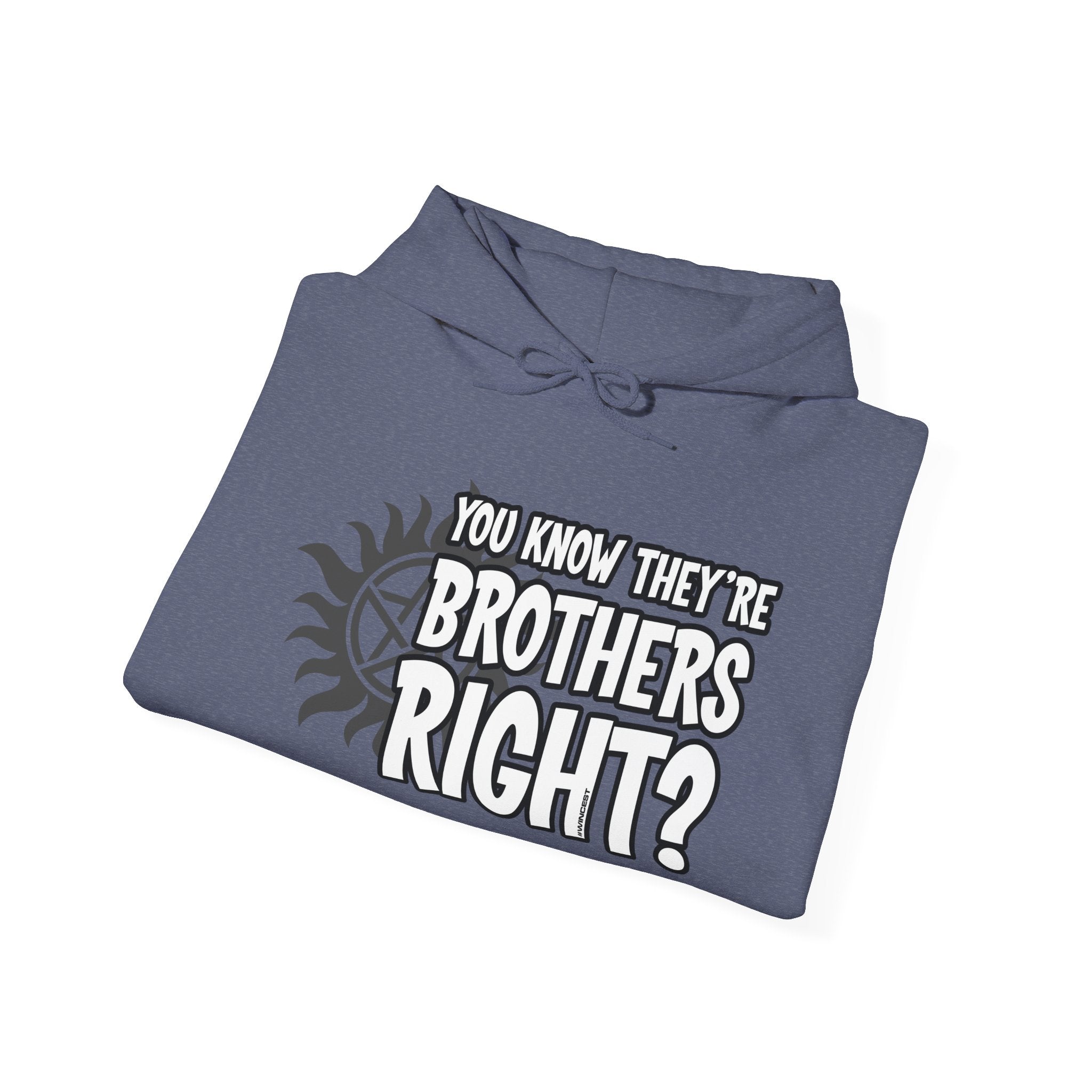 They're Brothers Hoodie