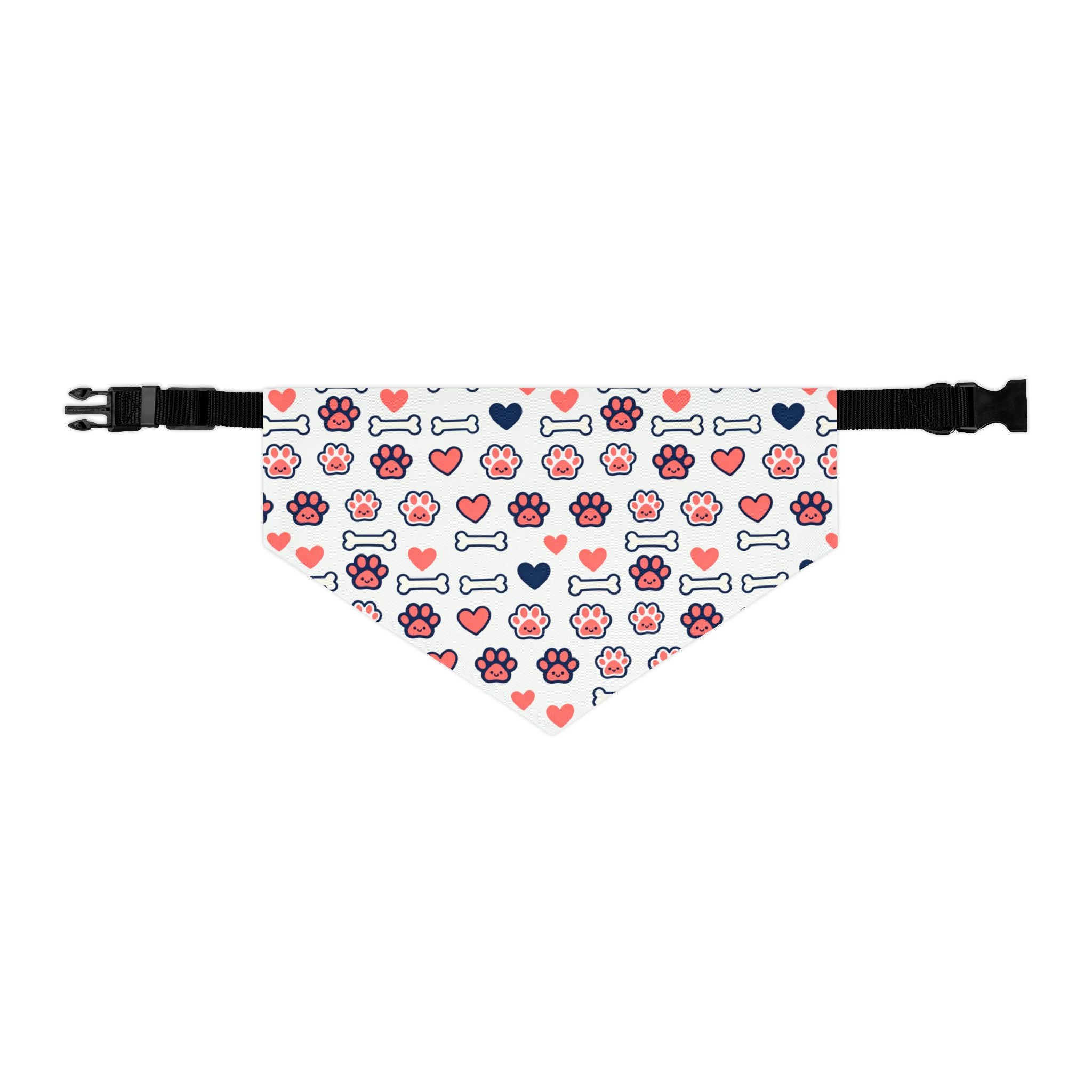 Pawfect Kawaii Dog Bandana Collar