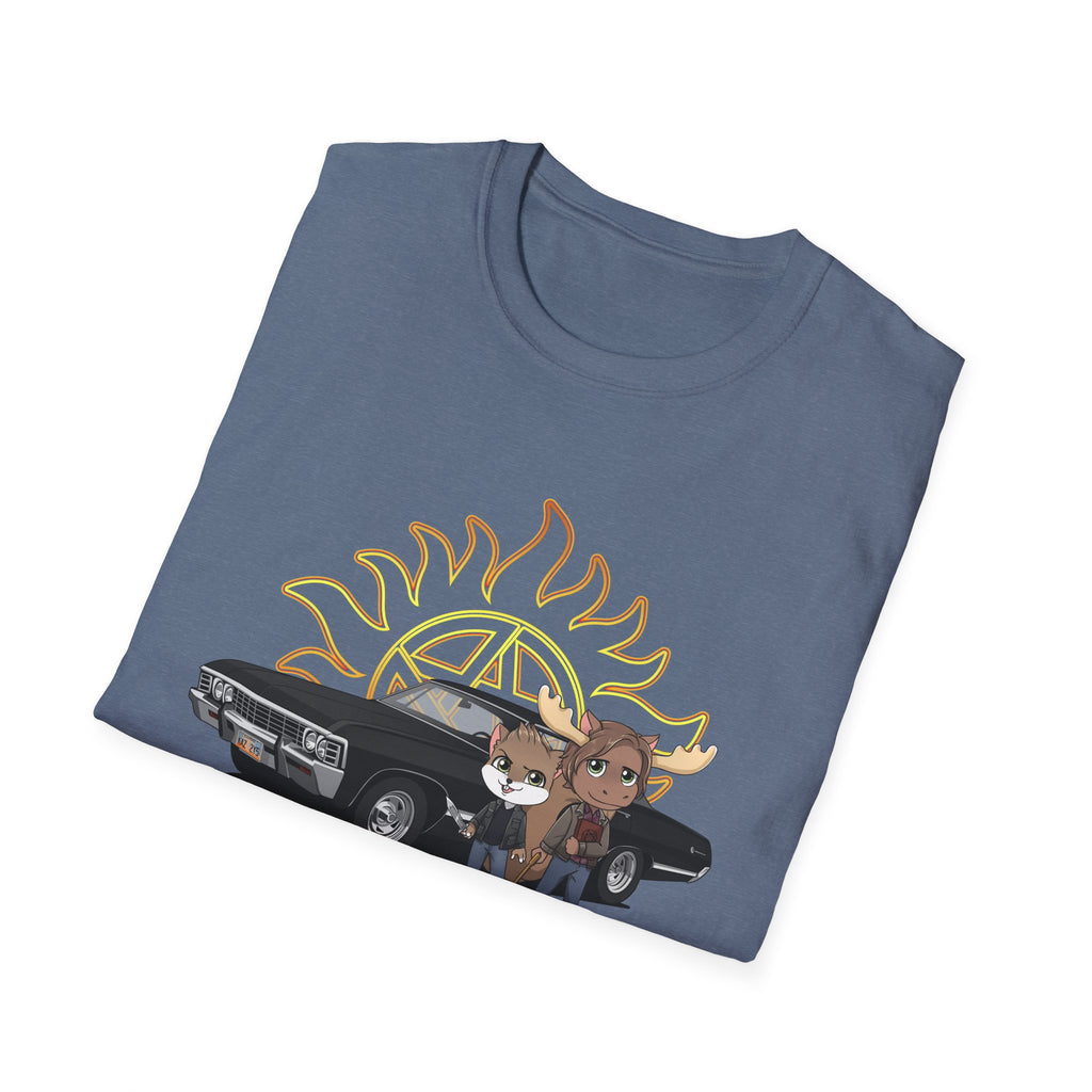 Baby Moose & Squirrel T-Shirt
