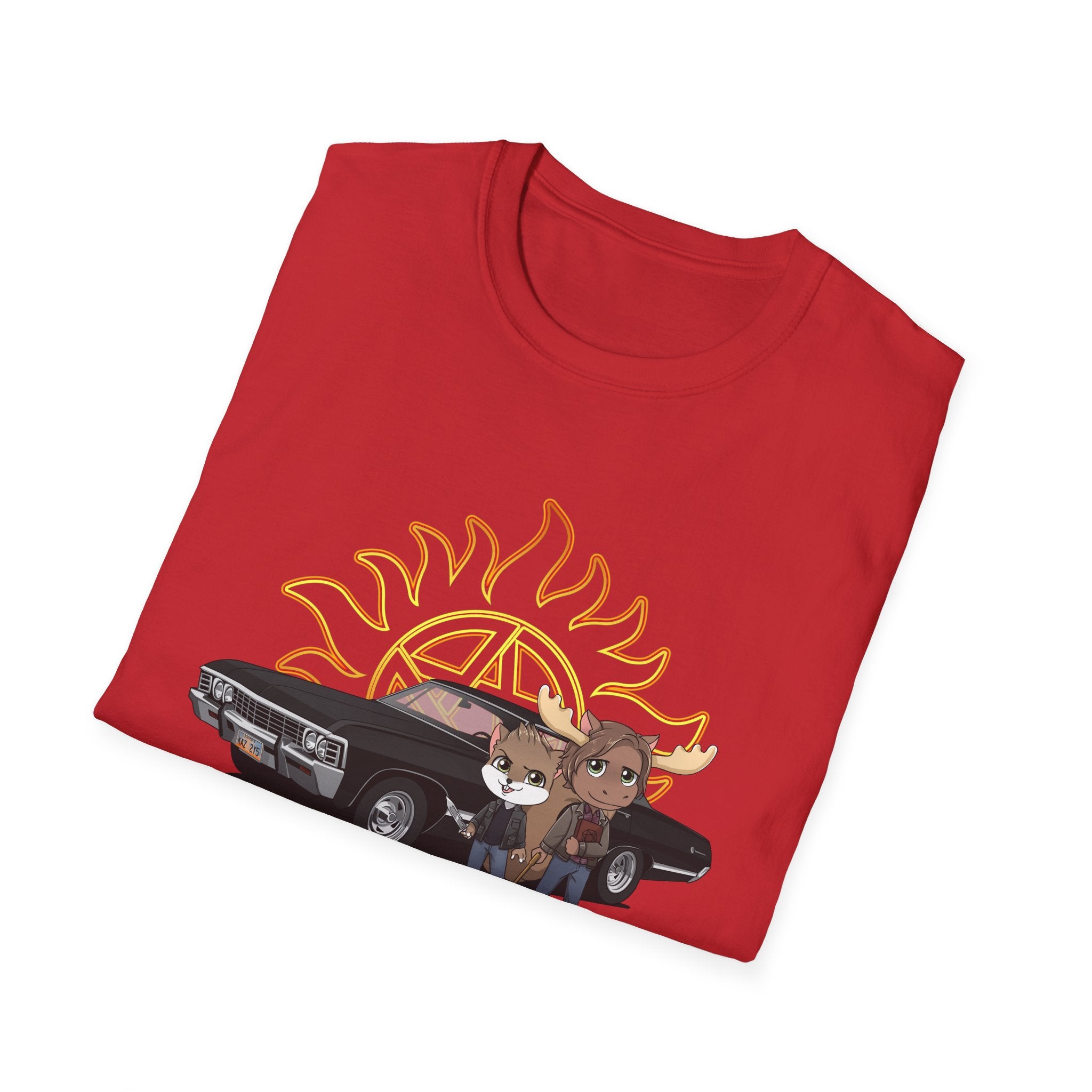 Baby Moose & Squirrel T-Shirt
