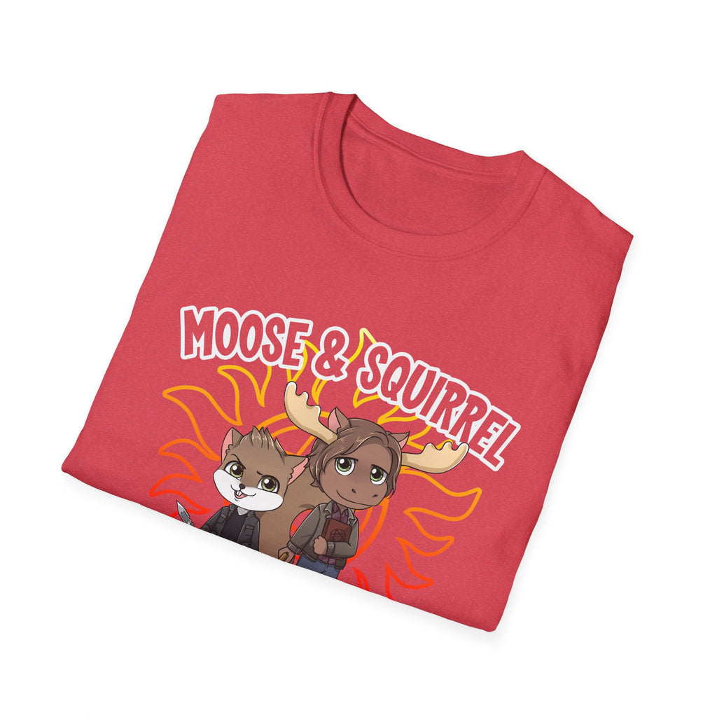 Moose & Squirrel Spirit Animal T-Shirt
