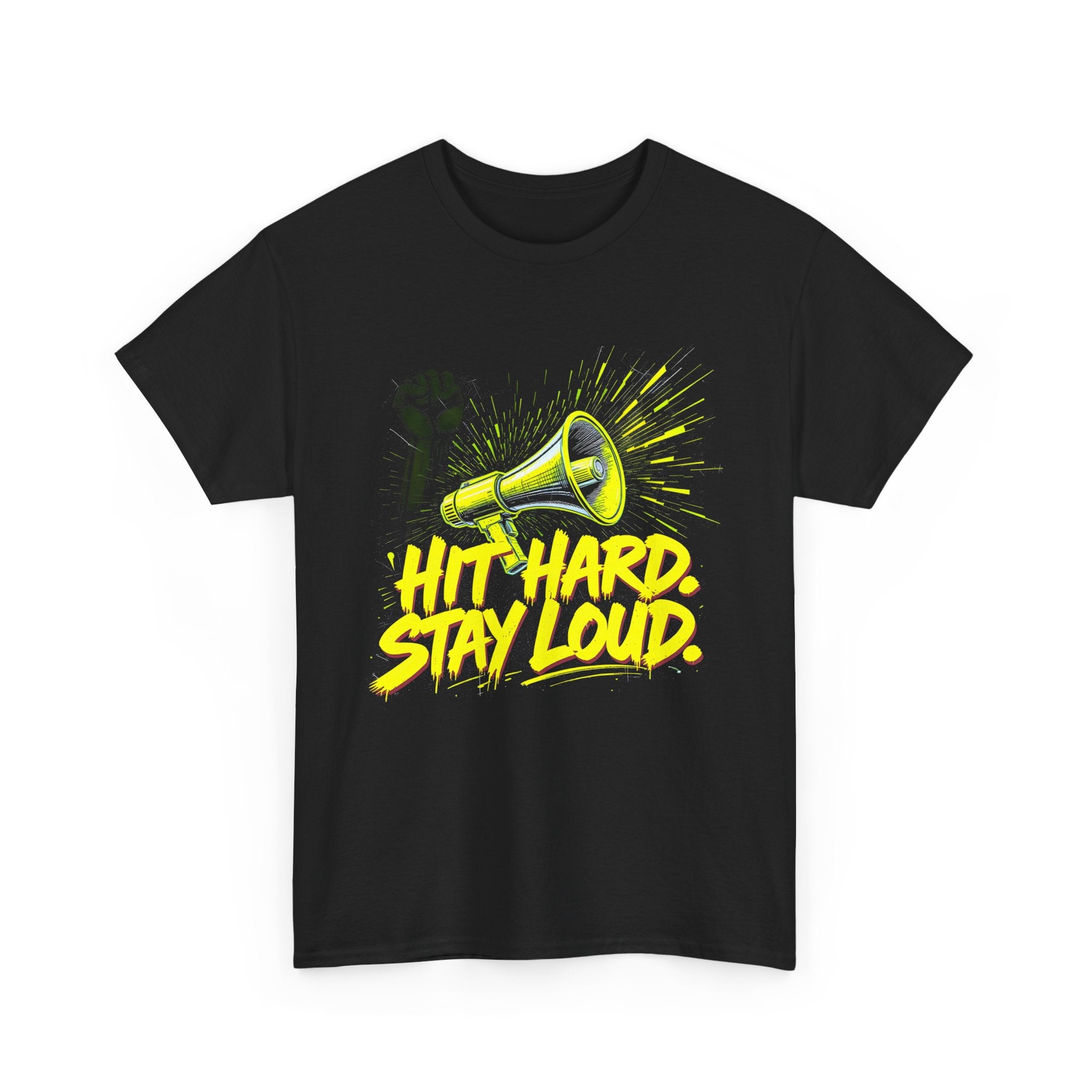 Hit Hard Tee
