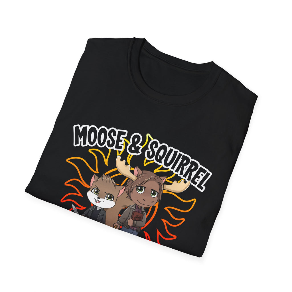 Moose & Squirrel Spirit Animal T-Shirt