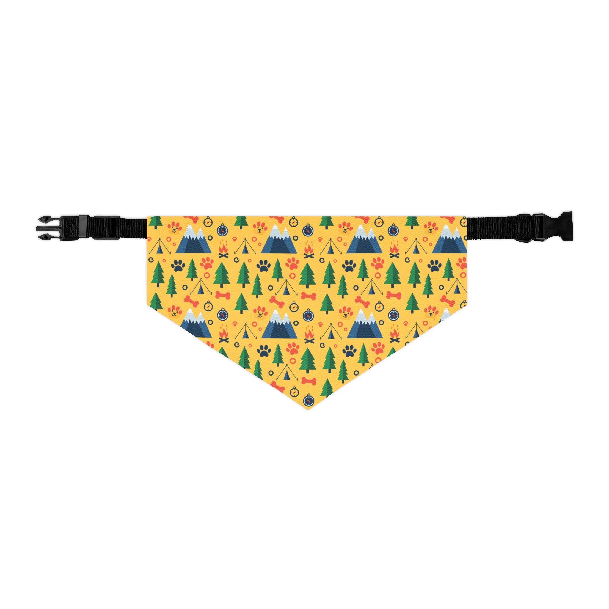 Outdoor Scout Dog Bandana Collar