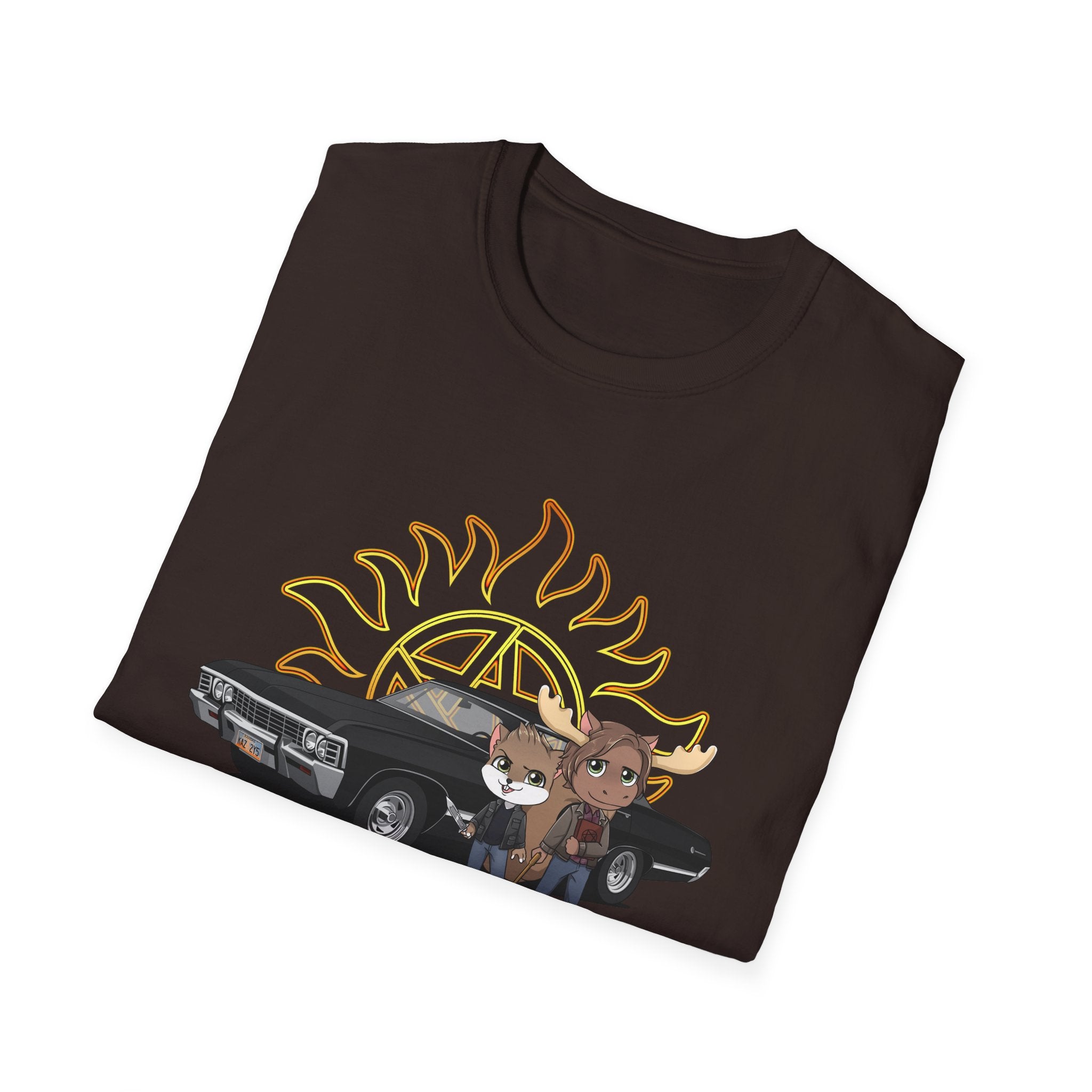 Baby Moose & Squirrel T-Shirt