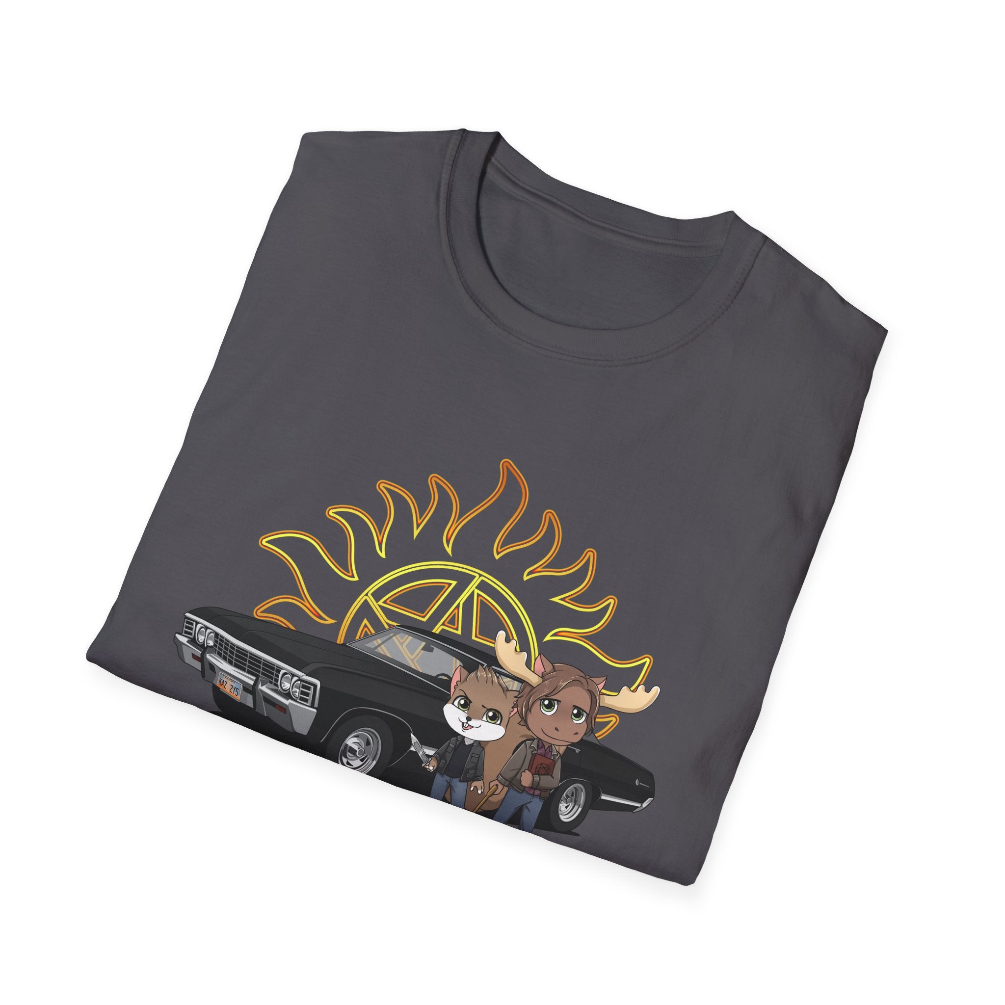 Baby Moose & Squirrel T-Shirt