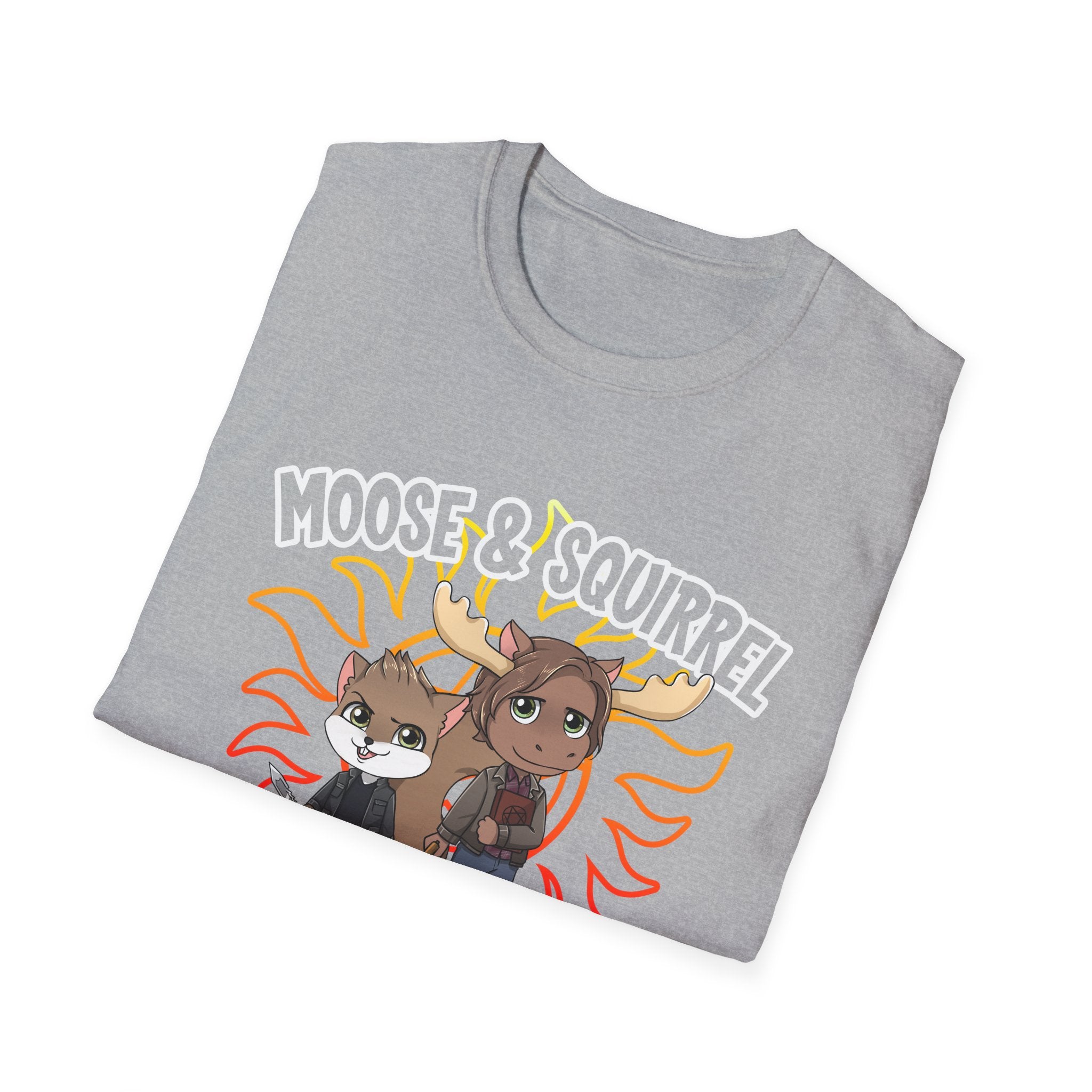 Moose & Squirrel Spirit Animal T-Shirt