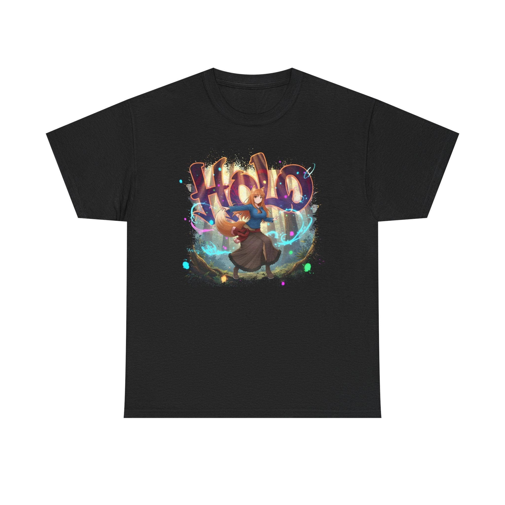 Holo the Wise Wolf Tee