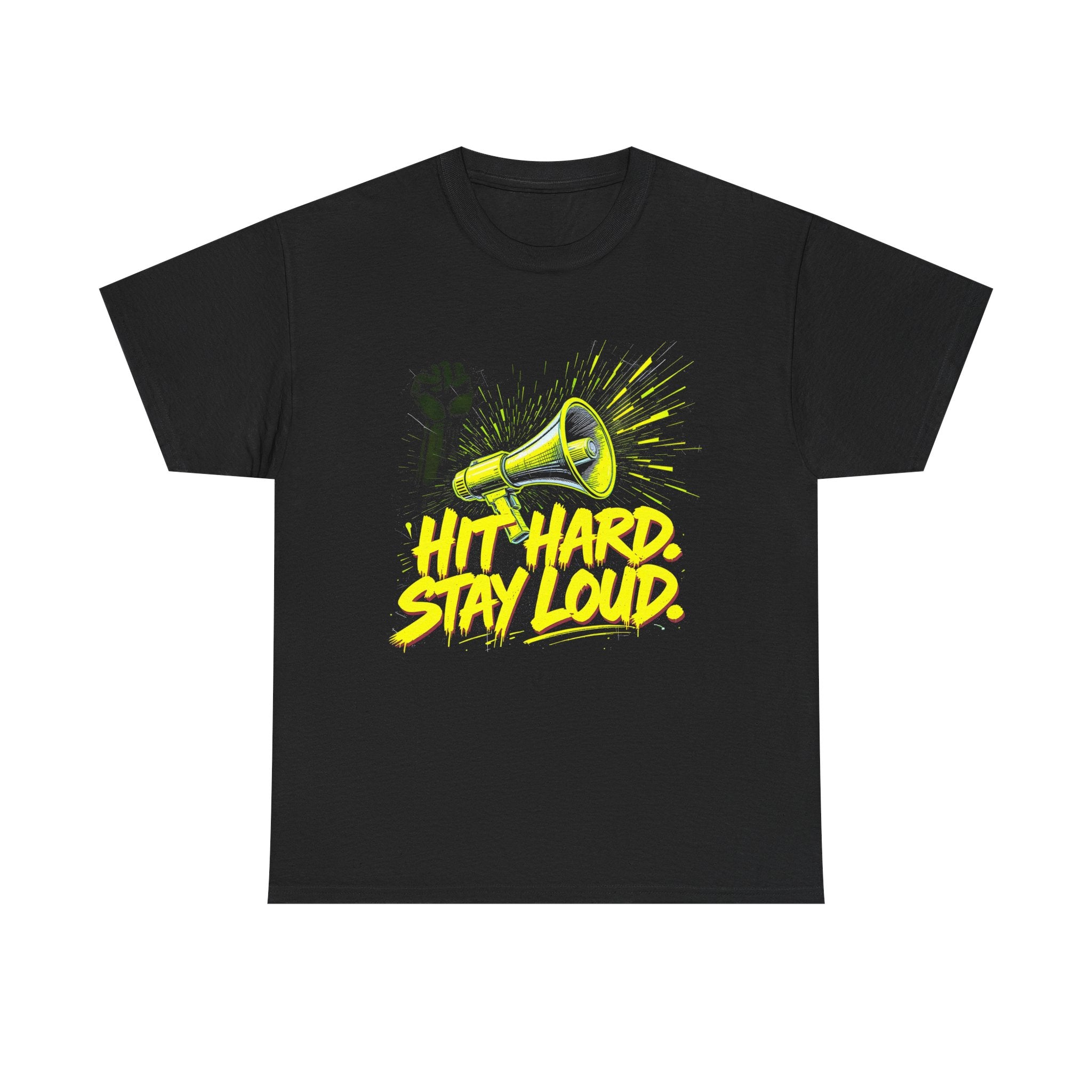 Hit Hard Tee