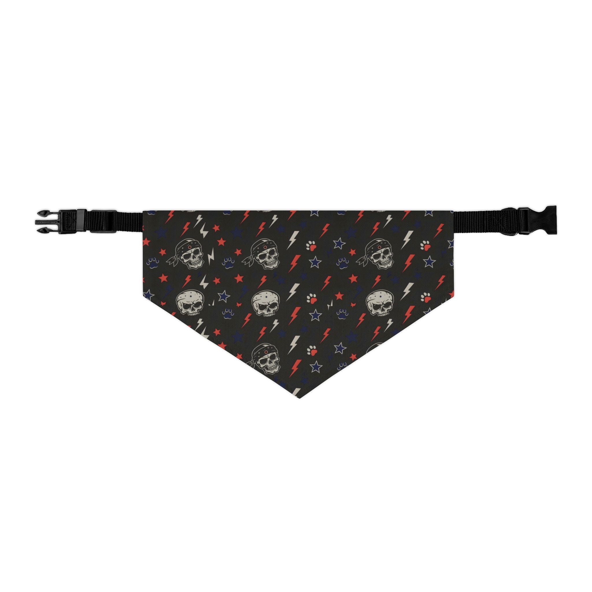 Rebel Pup Dog Bandana Collar