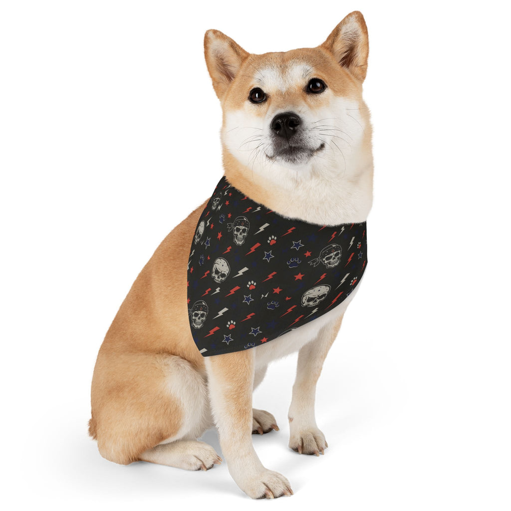 Rebel Pup Dog Bandana Collar