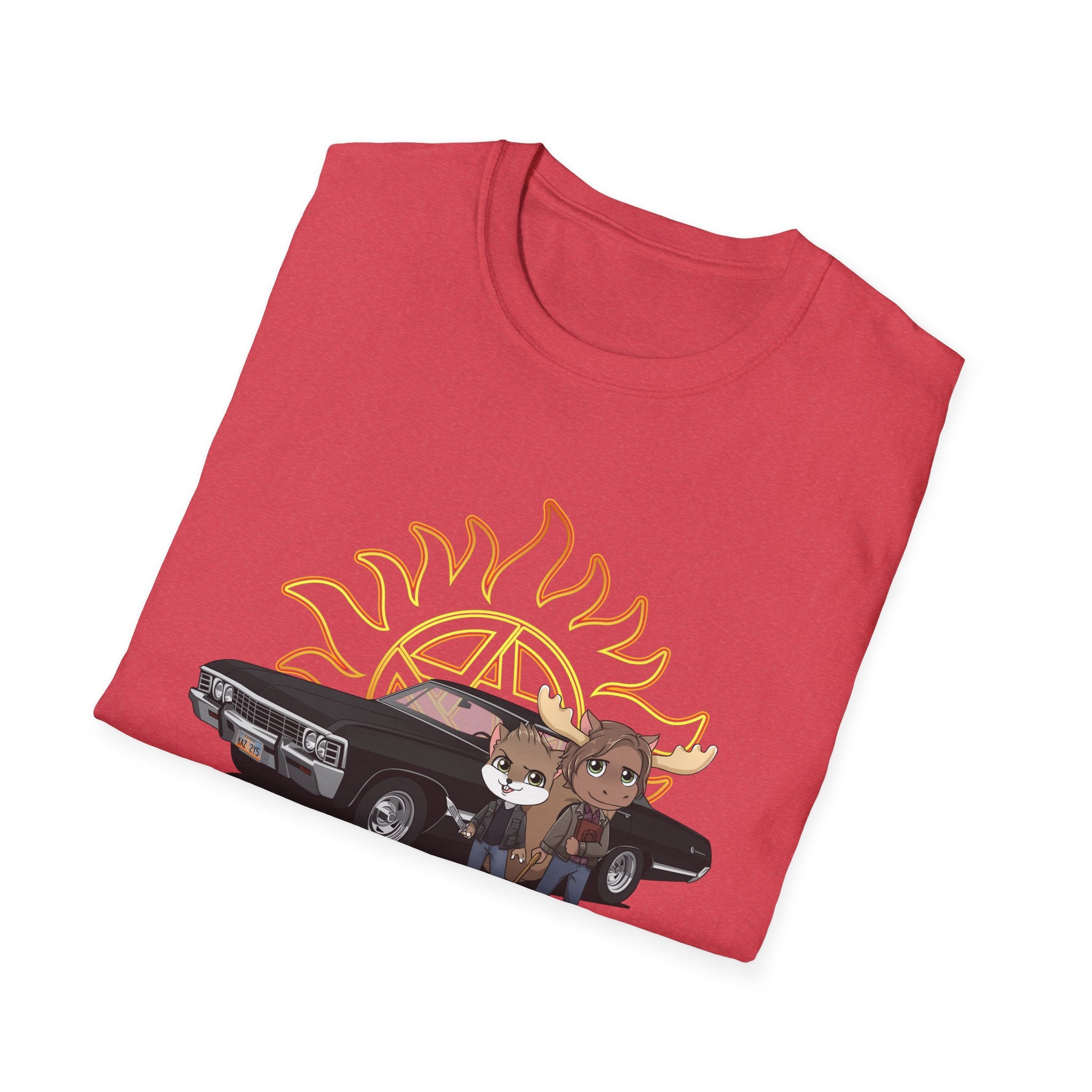 Baby Moose & Squirrel T-Shirt