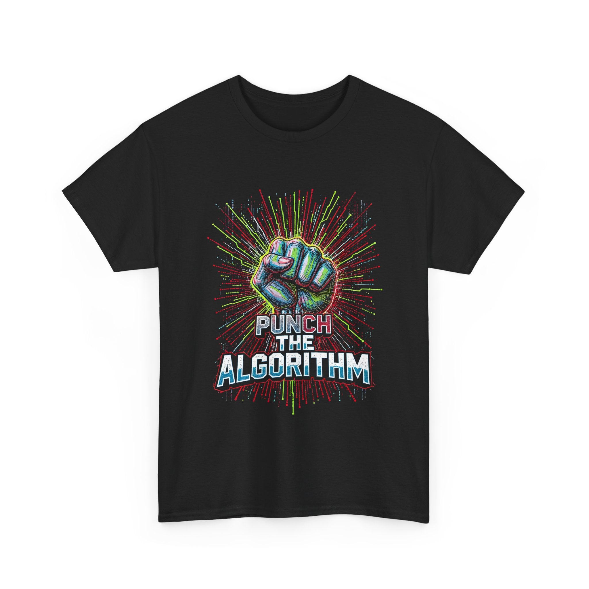 Punch the Algorithm Tee