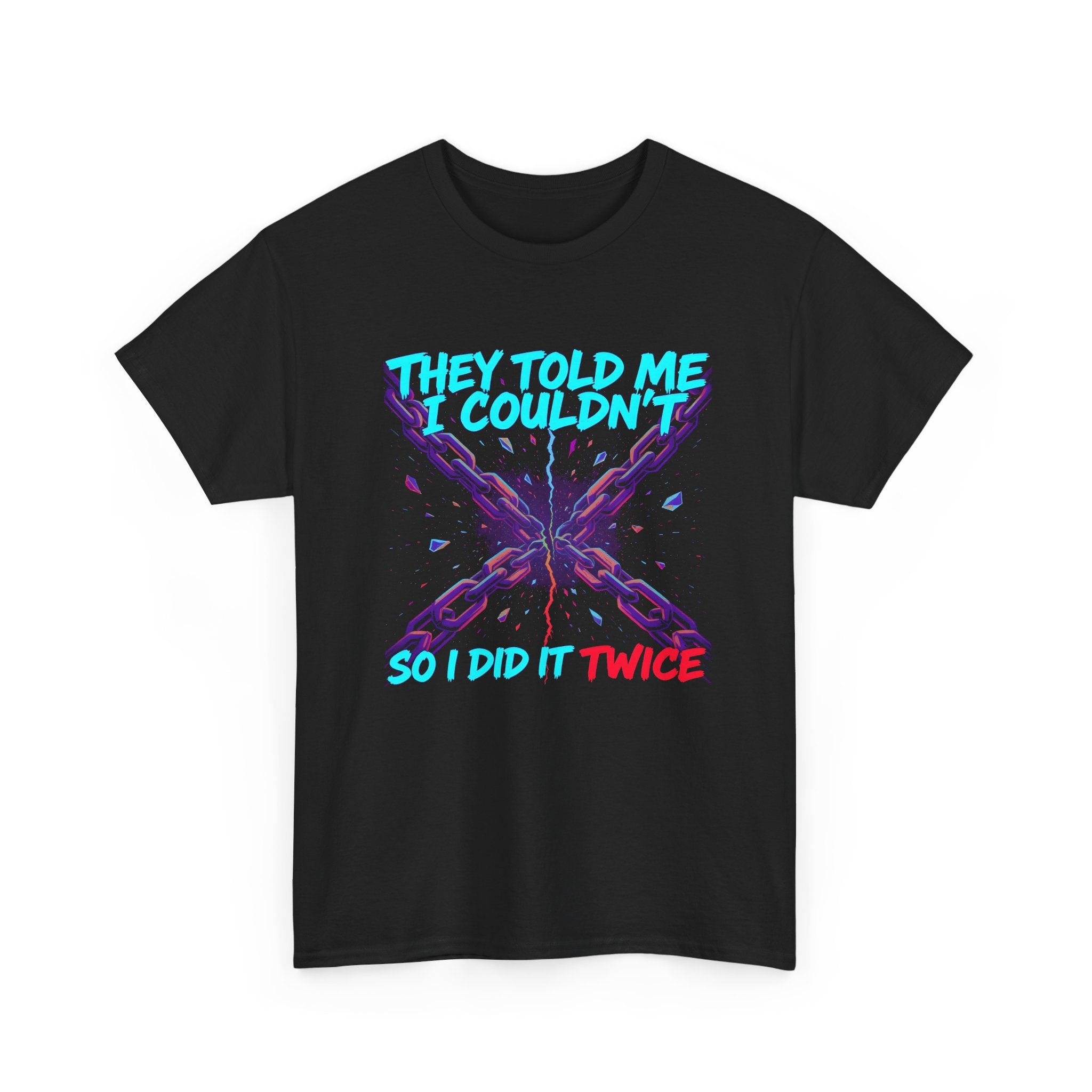 They Told Me I Couldn't Tee