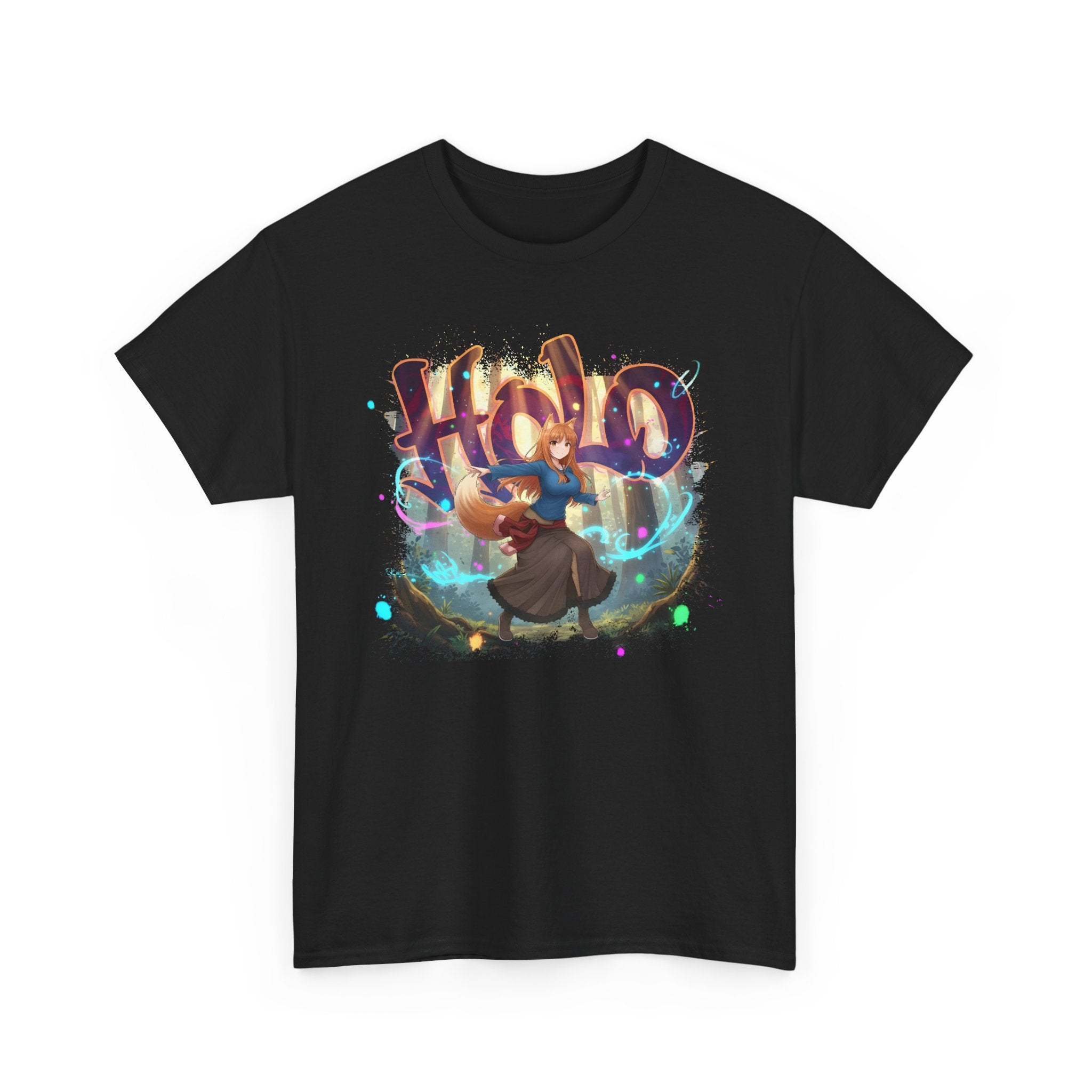 Holo the Wise Wolf Tee