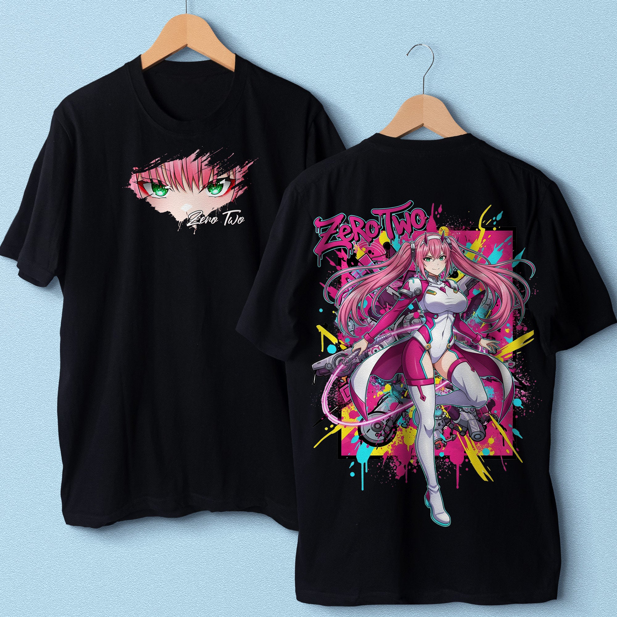 Zero Two Space Splatter