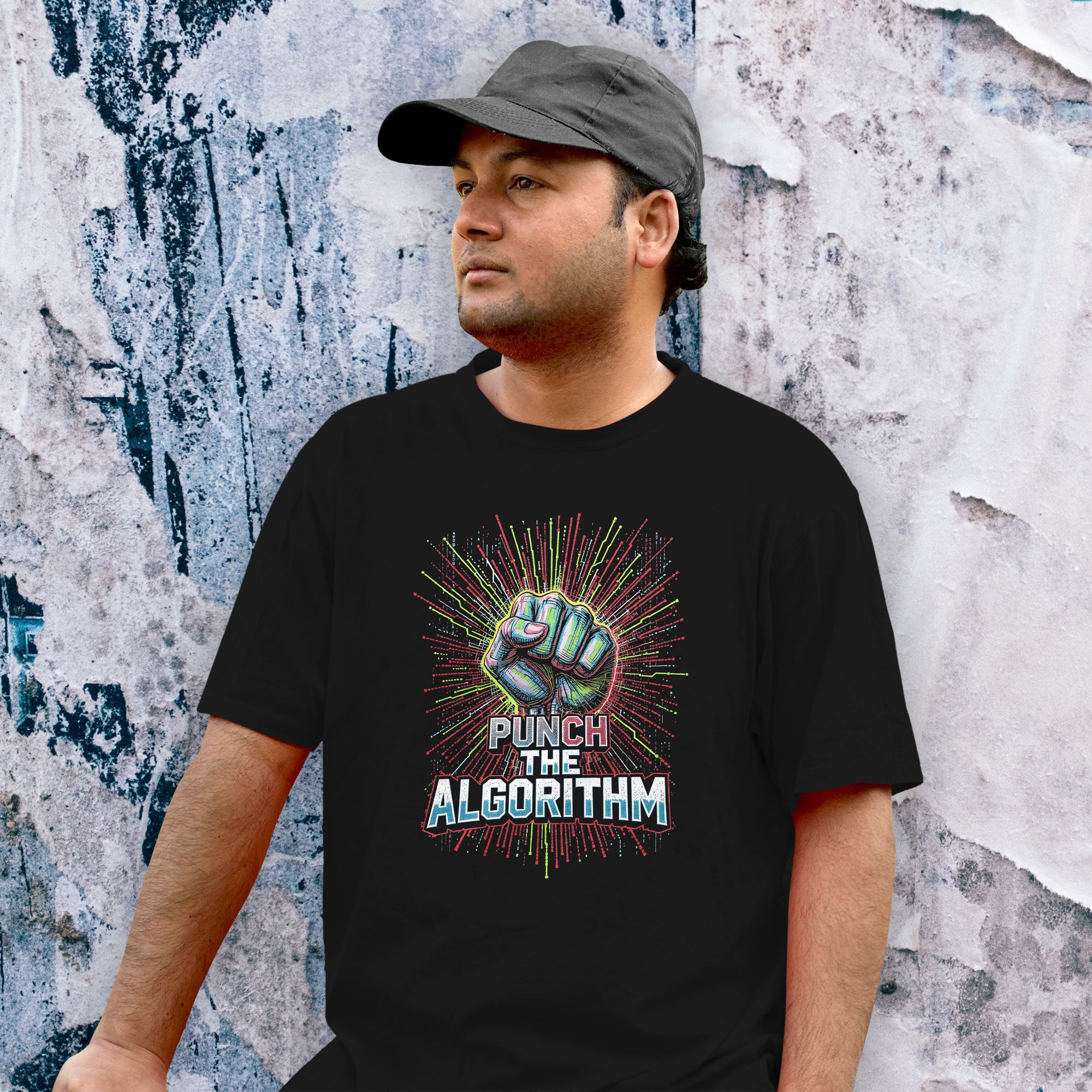 Punch the Algorithm Tee