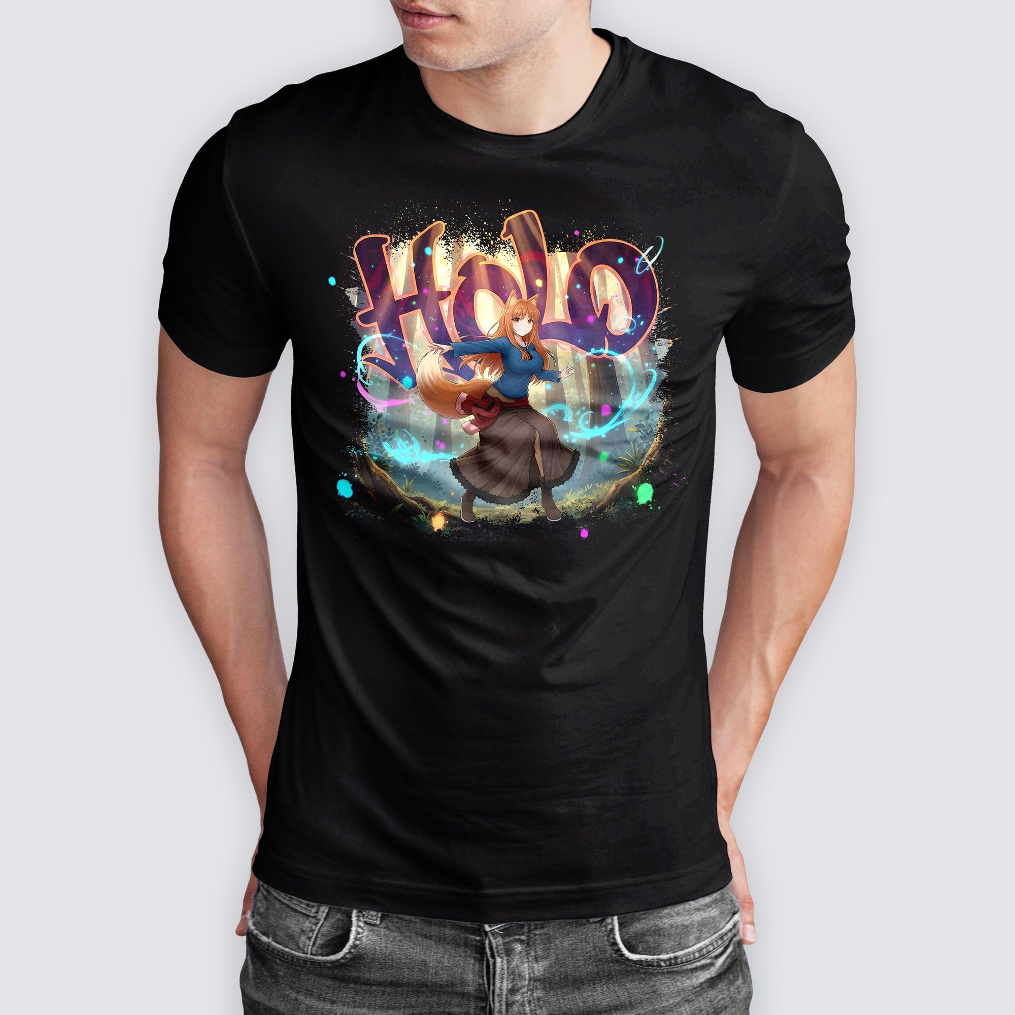 Holo the Wise Wolf Tee