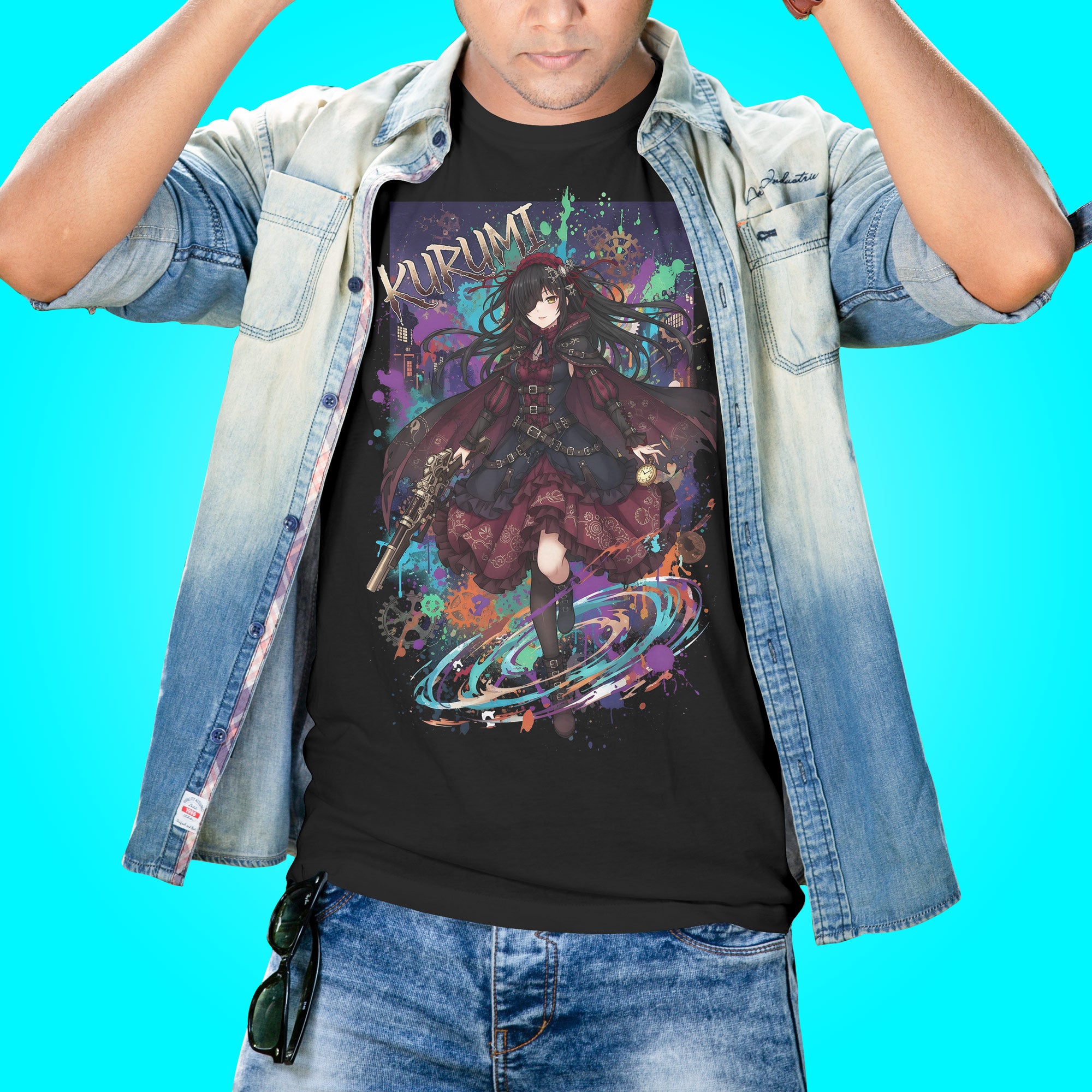 Kurumi Steampunk Tee