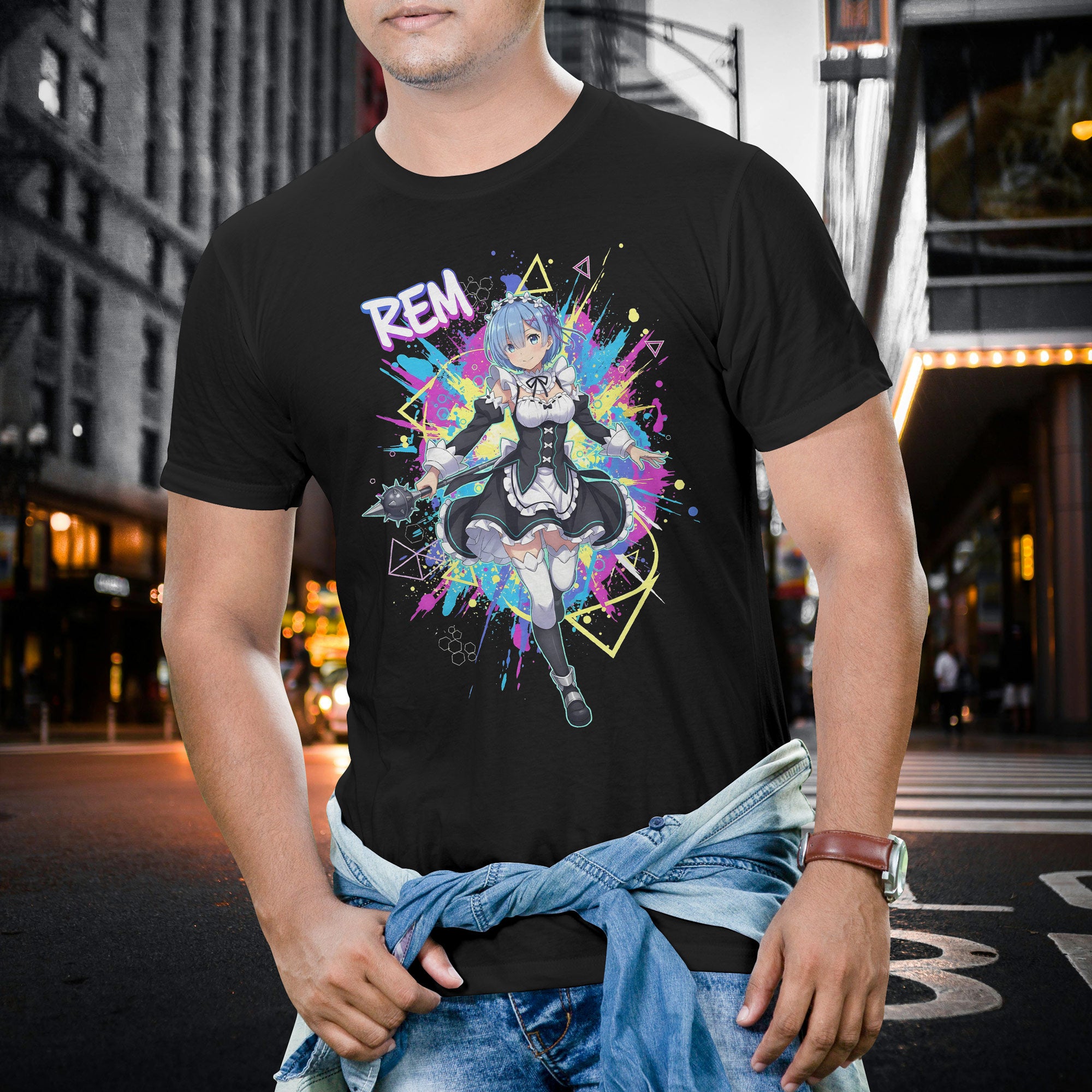 Rem Battle Tee