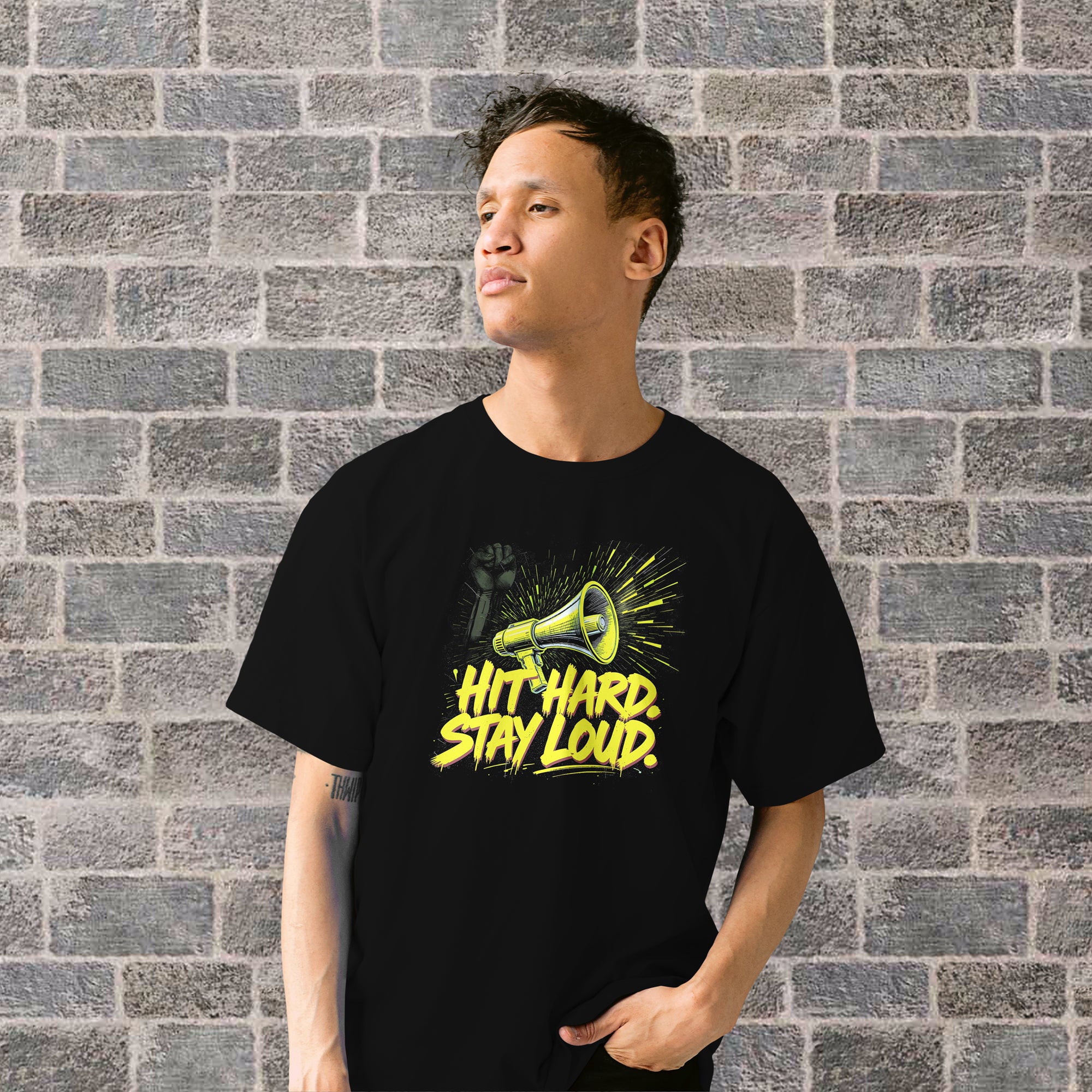 Hit Hard Tee