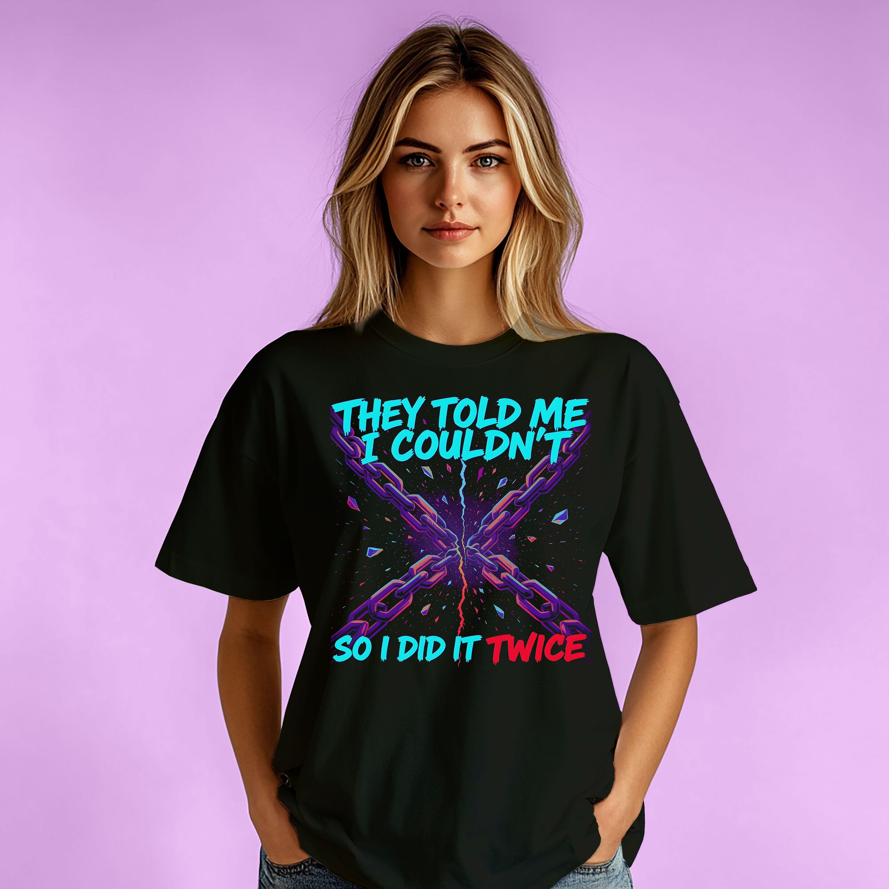 They Told Me I Couldn't Tee