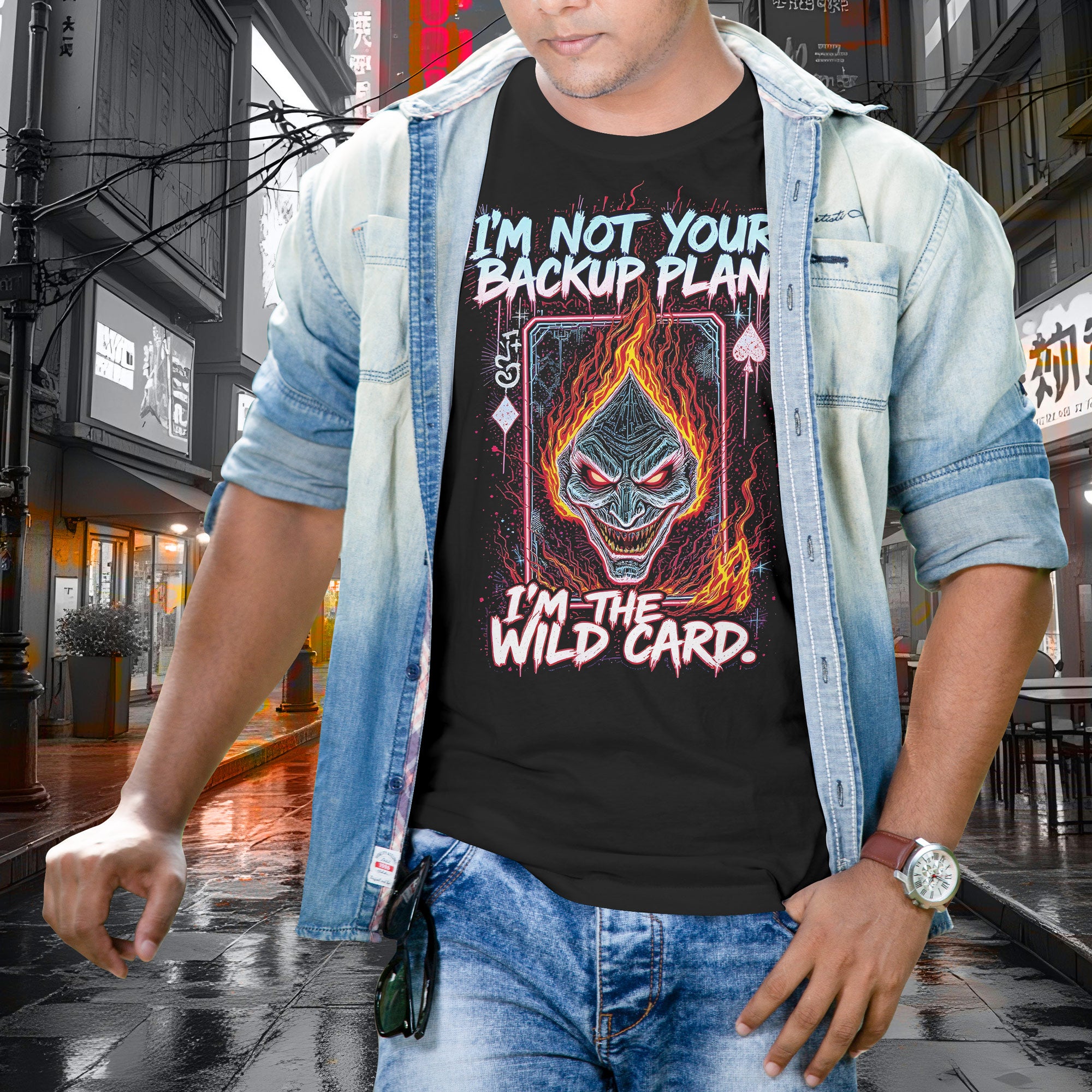 Not Your Backup Plan Tee