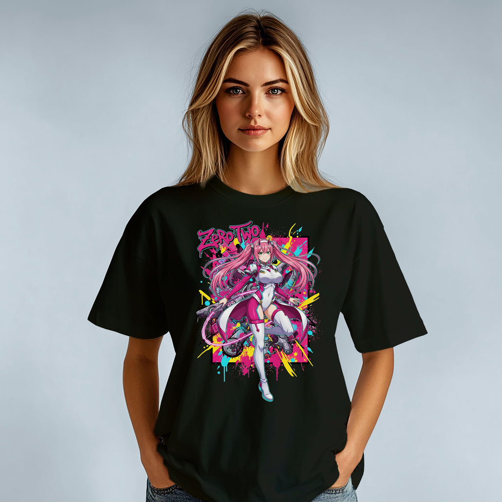 Zero Two Space Diva Tee