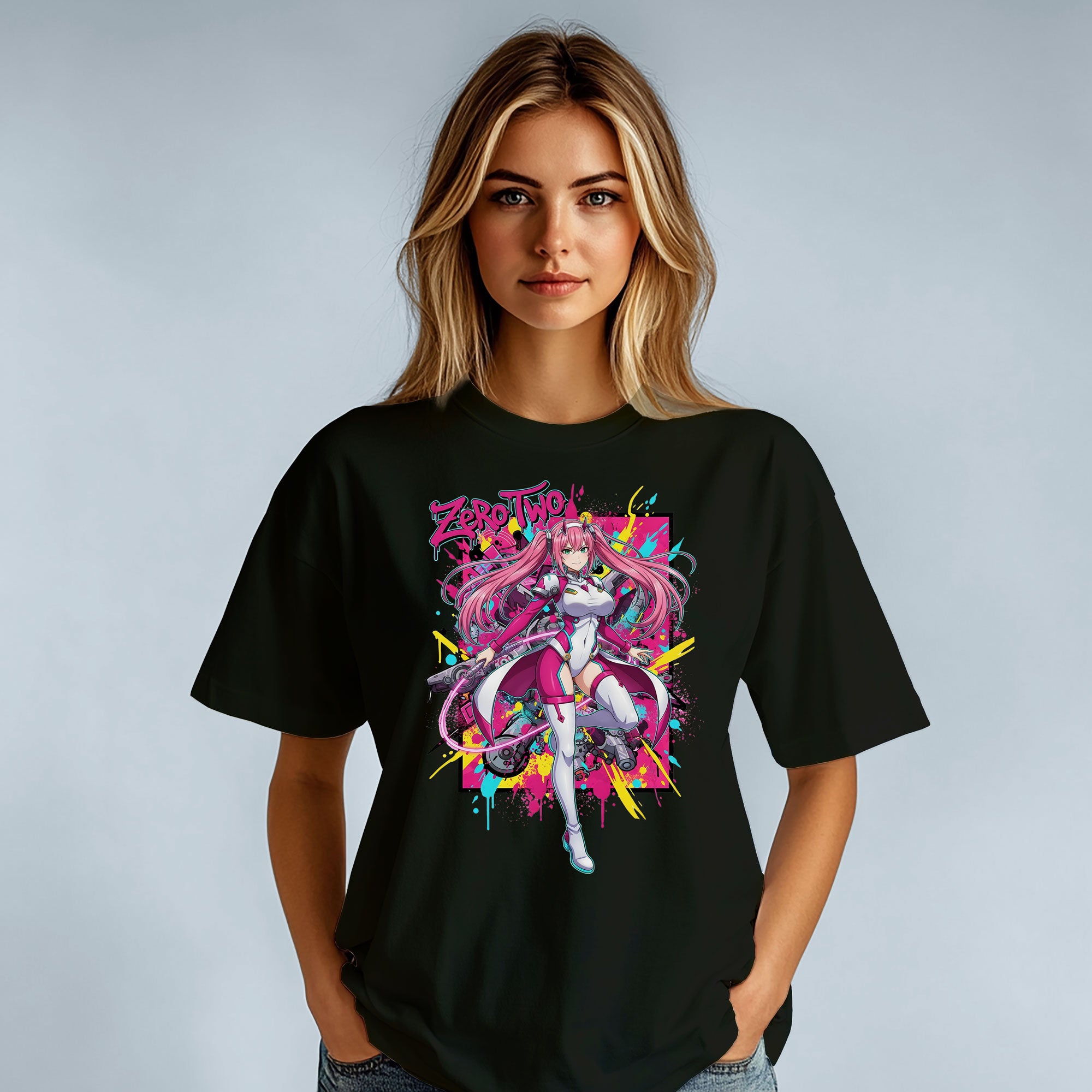 Zero Two Space Diva Tee
